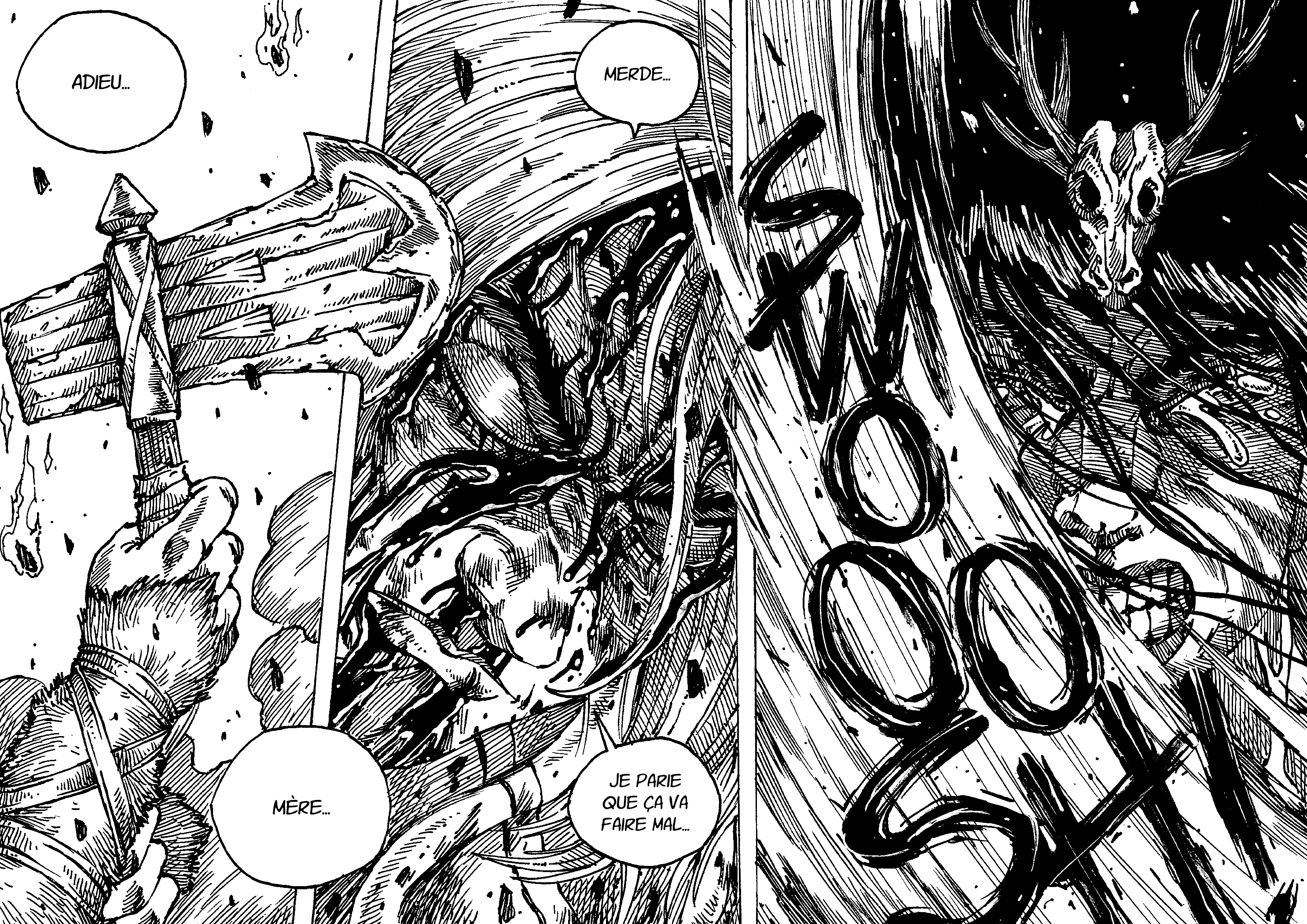 Read GODS and RASCALS Manga Online