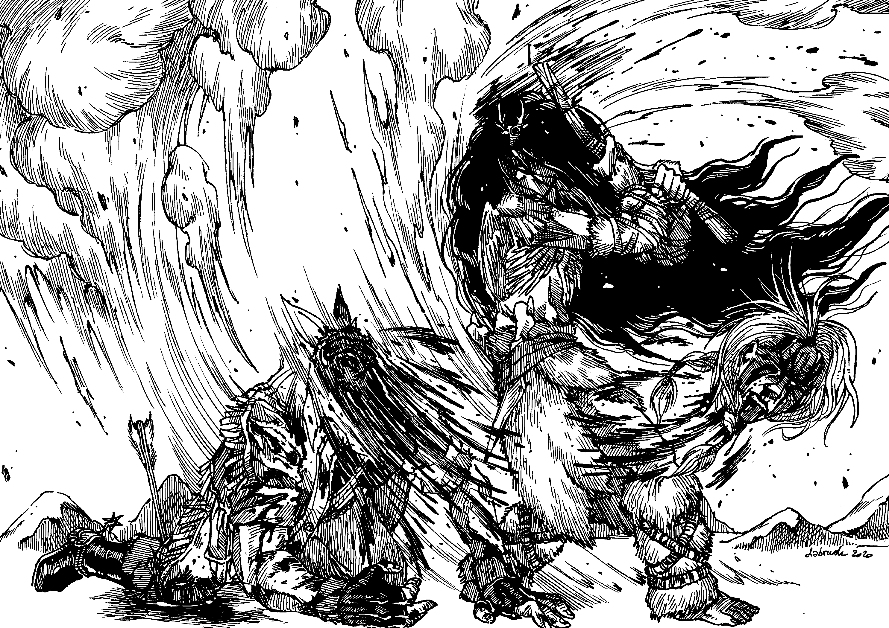 Read GODS and RASCALS Manga Online