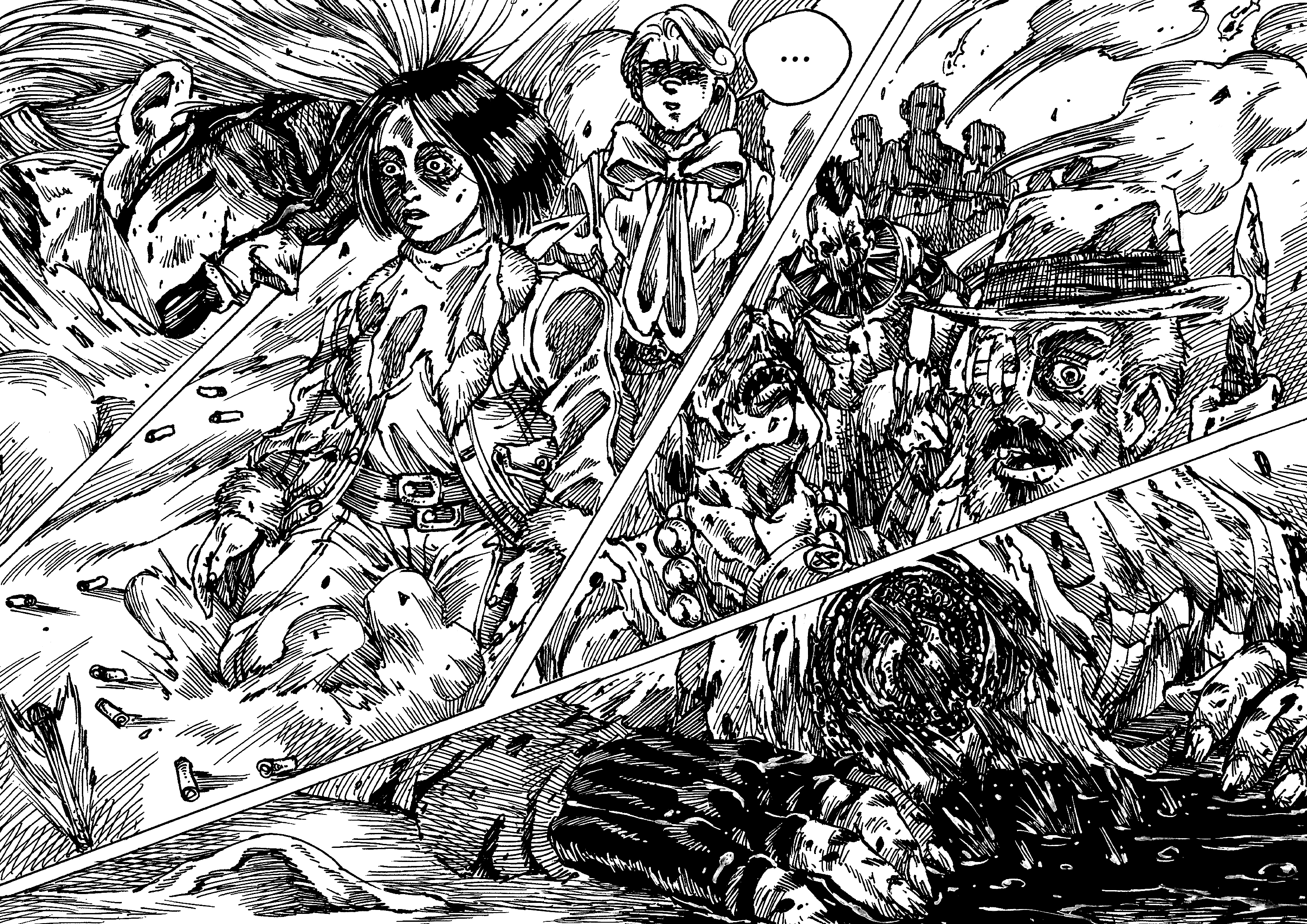 Read GODS and RASCALS Manga Online