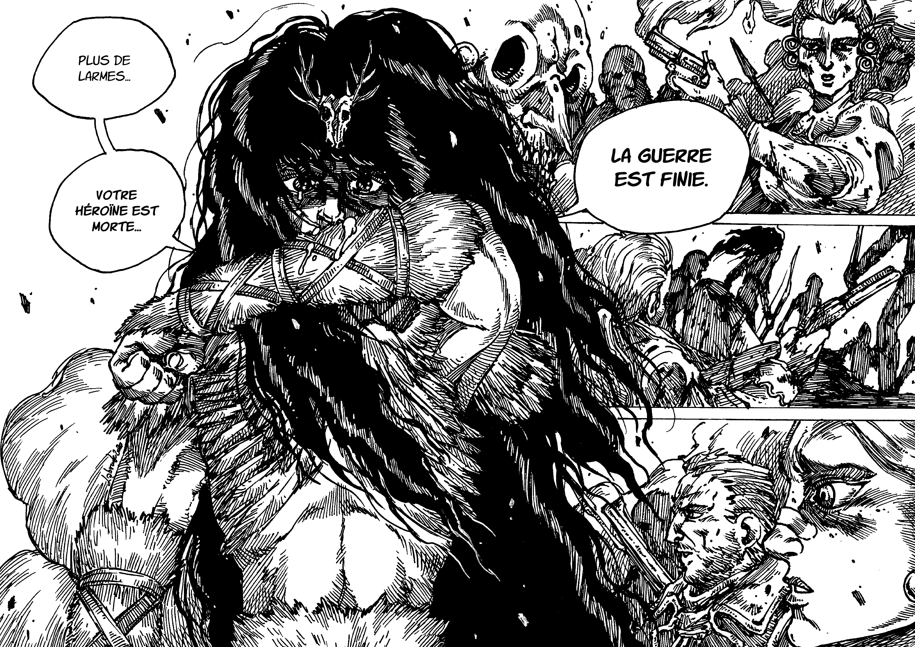 Read GODS and RASCALS Manga Online