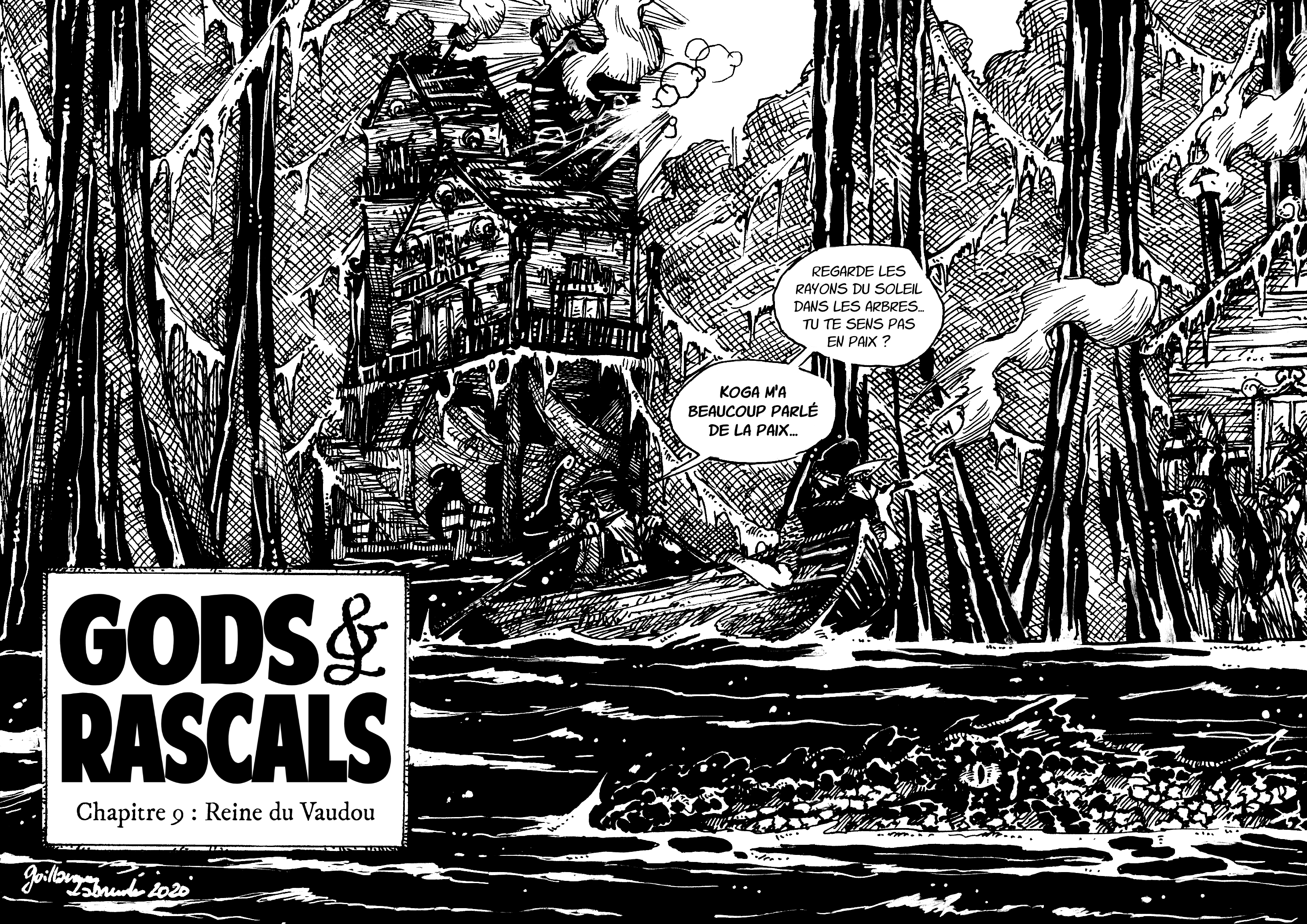 Read GODS and RASCALS Manga Online