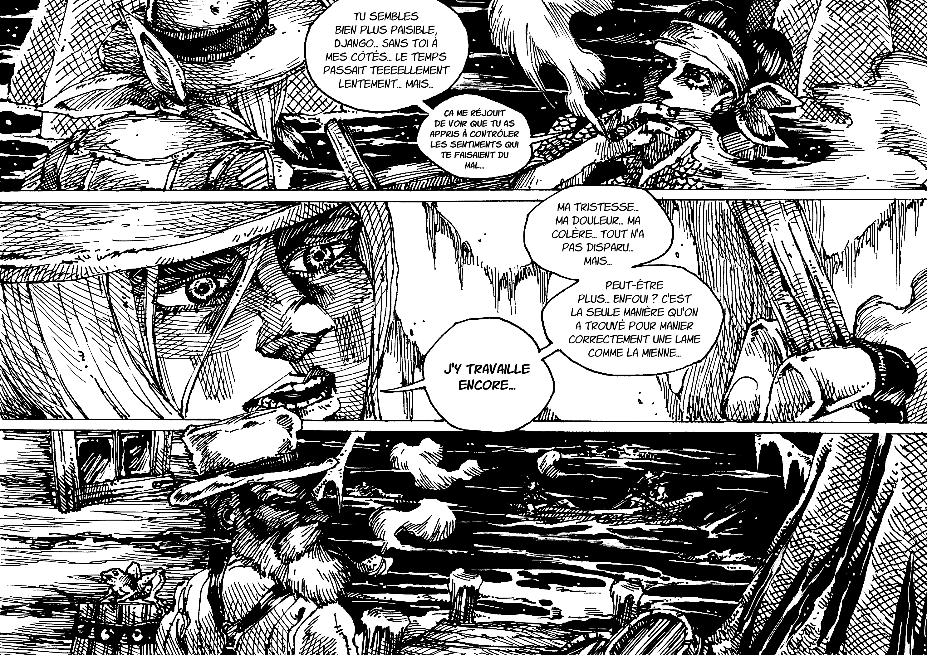 Read GODS and RASCALS Manga Online