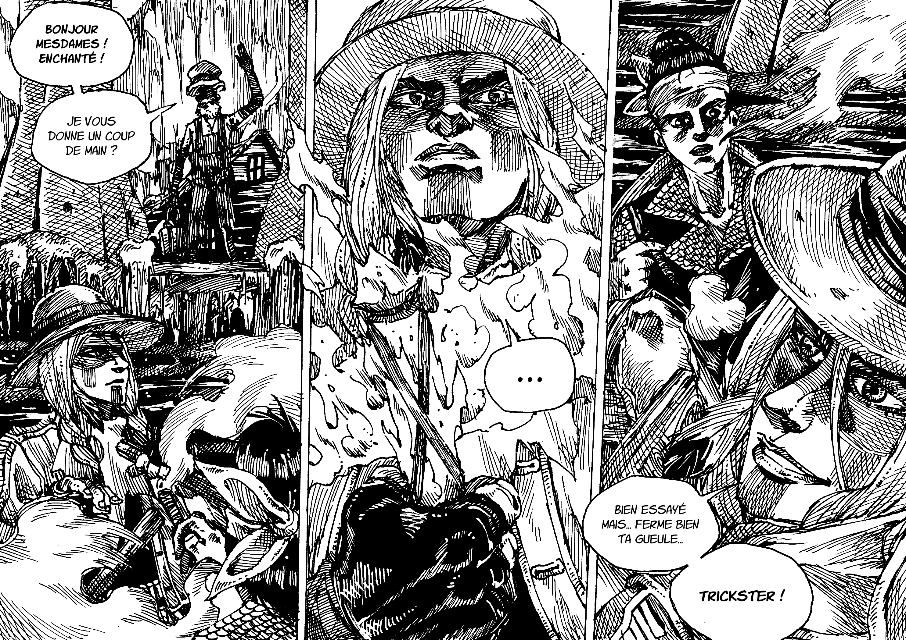 Read GODS and RASCALS Manga Online