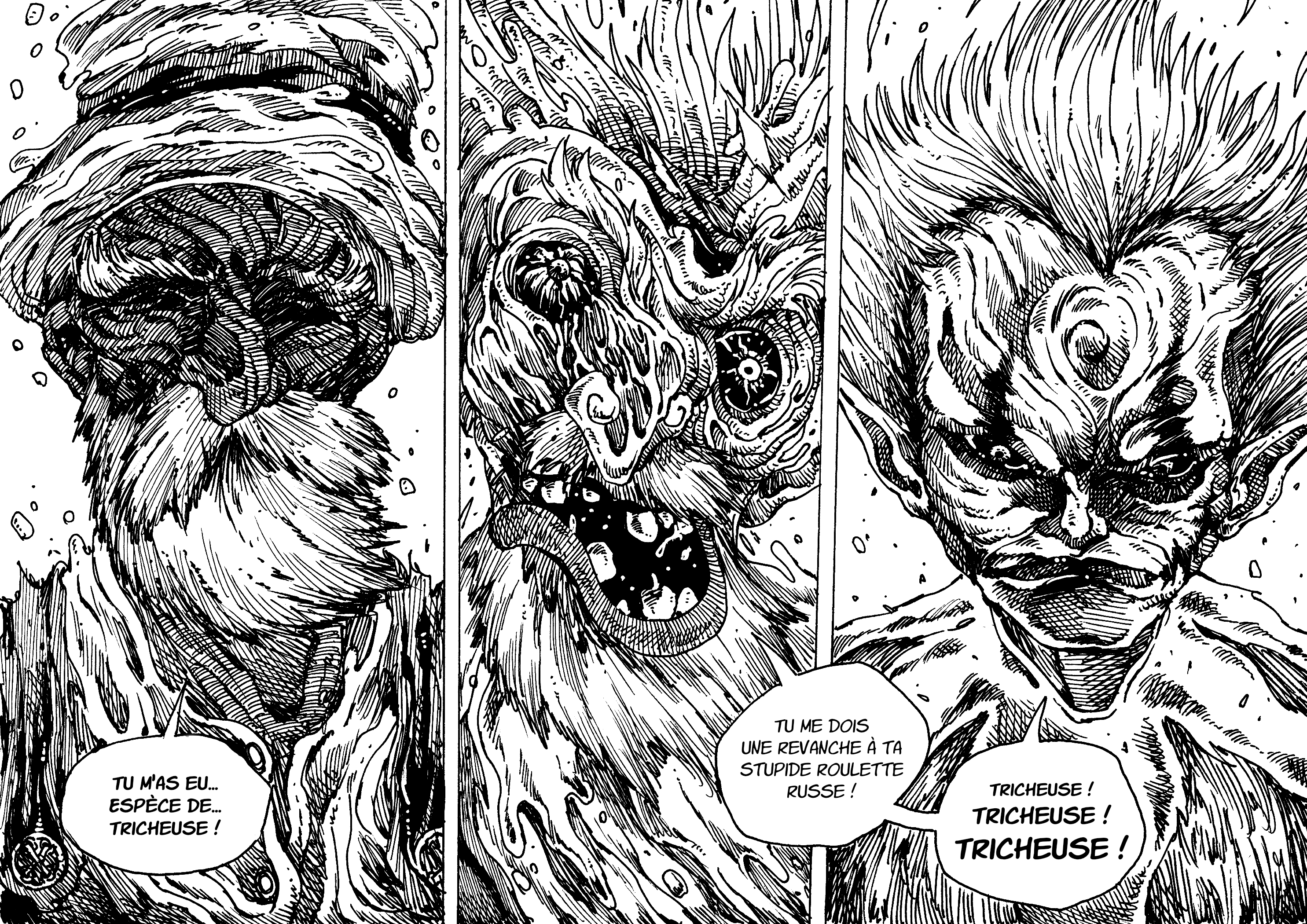 Read GODS and RASCALS Manga Online