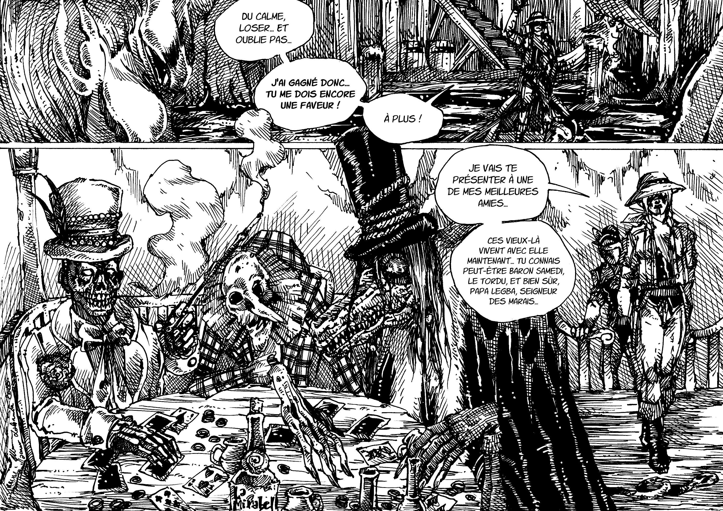 Read GODS and RASCALS Manga Online