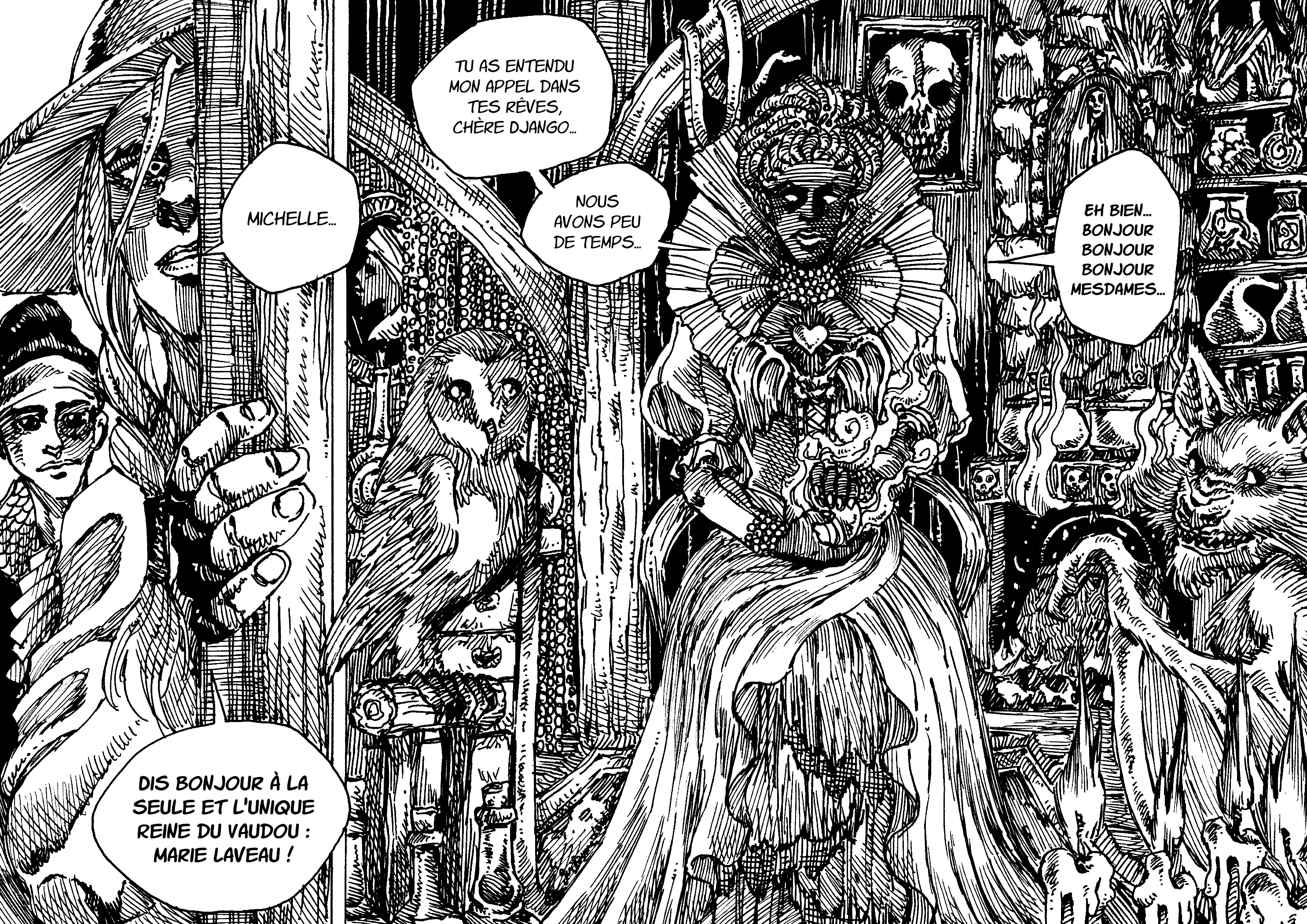 Read GODS and RASCALS Manga Online