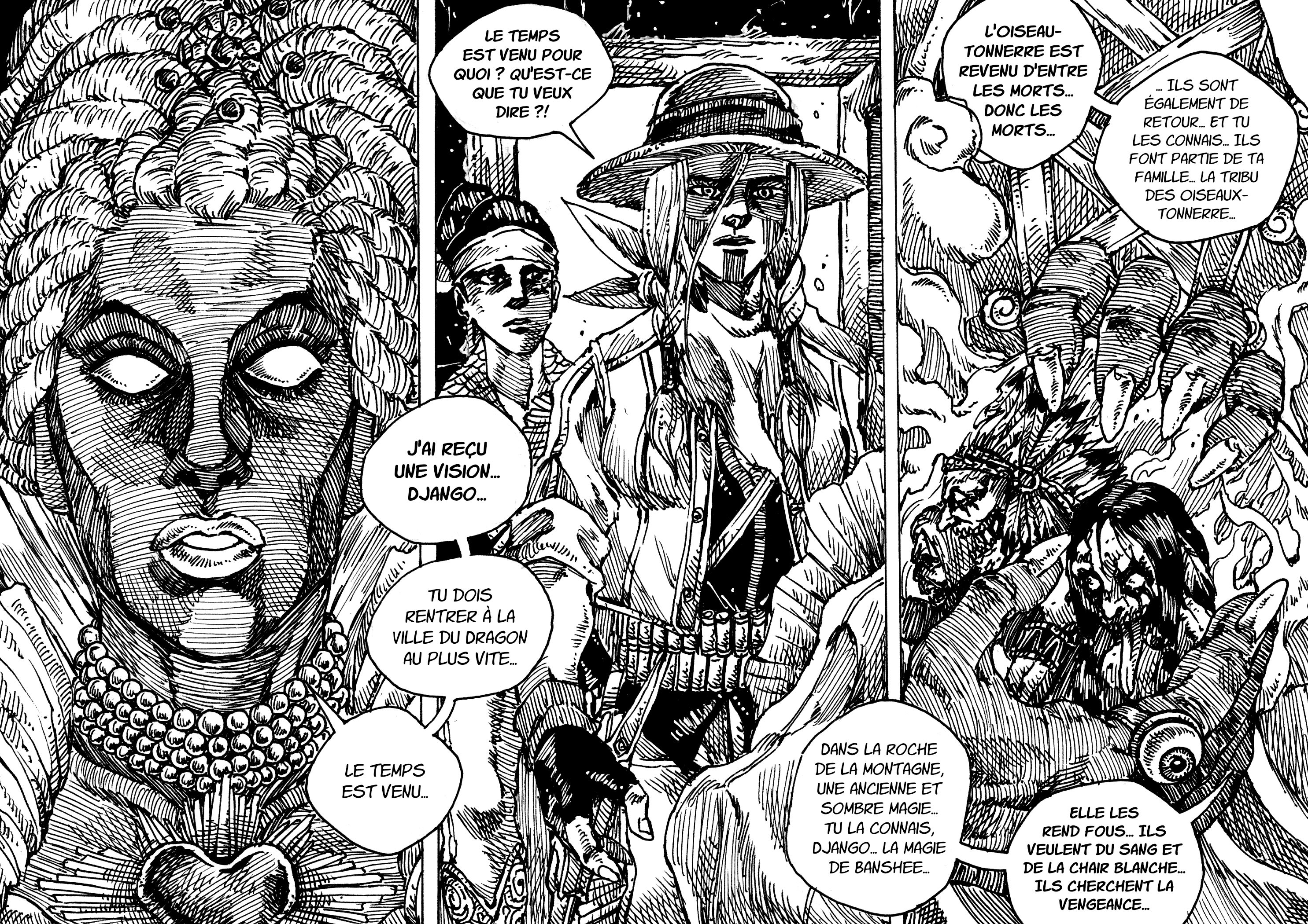 Read GODS and RASCALS Manga Online