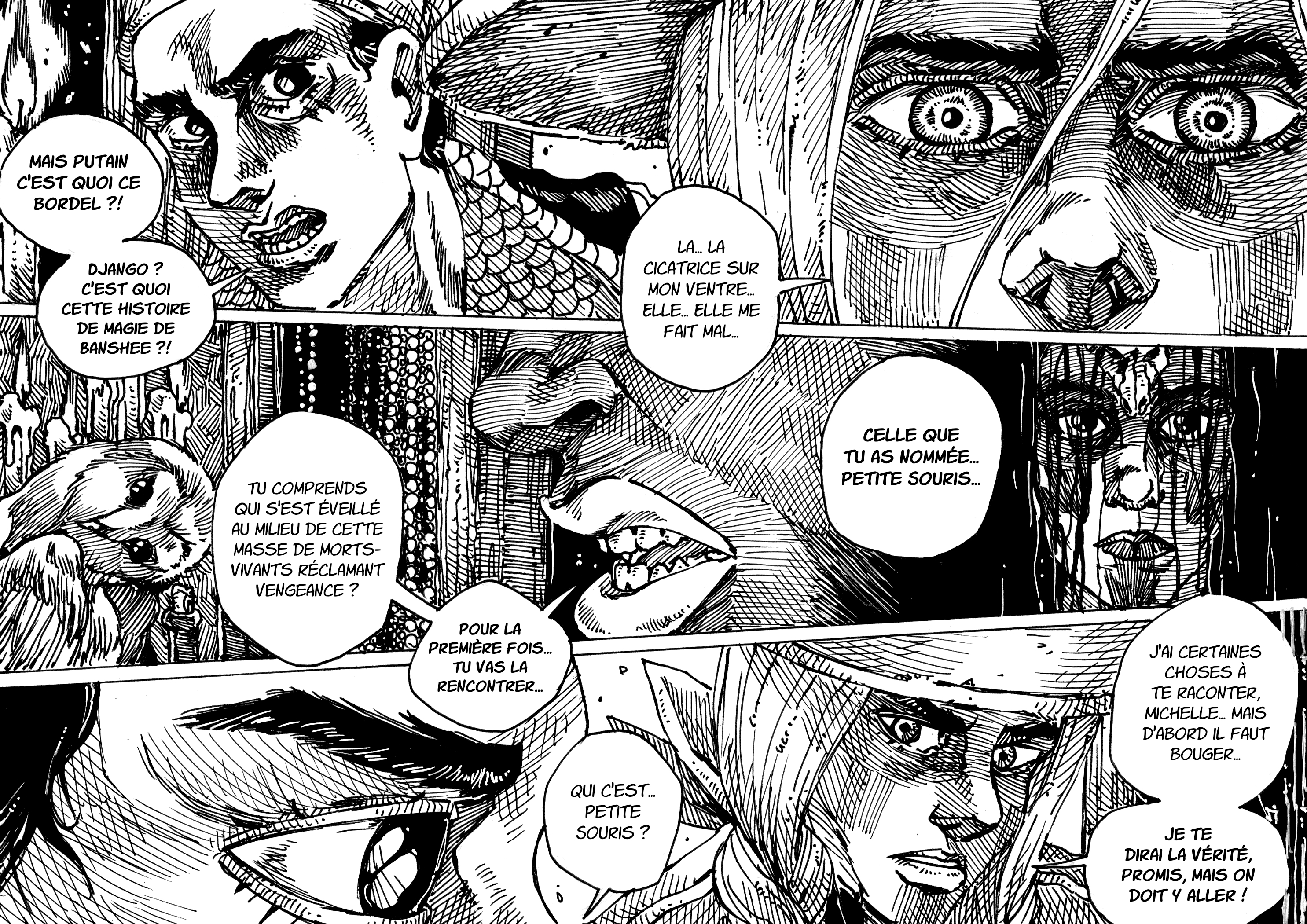 Read GODS and RASCALS Manga Online