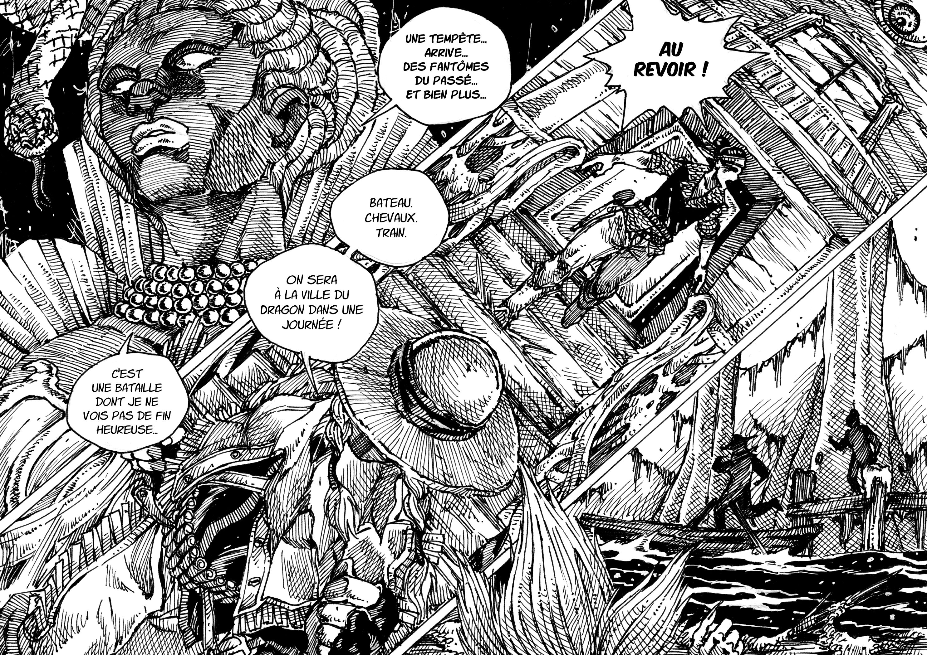 Read GODS and RASCALS Manga Online