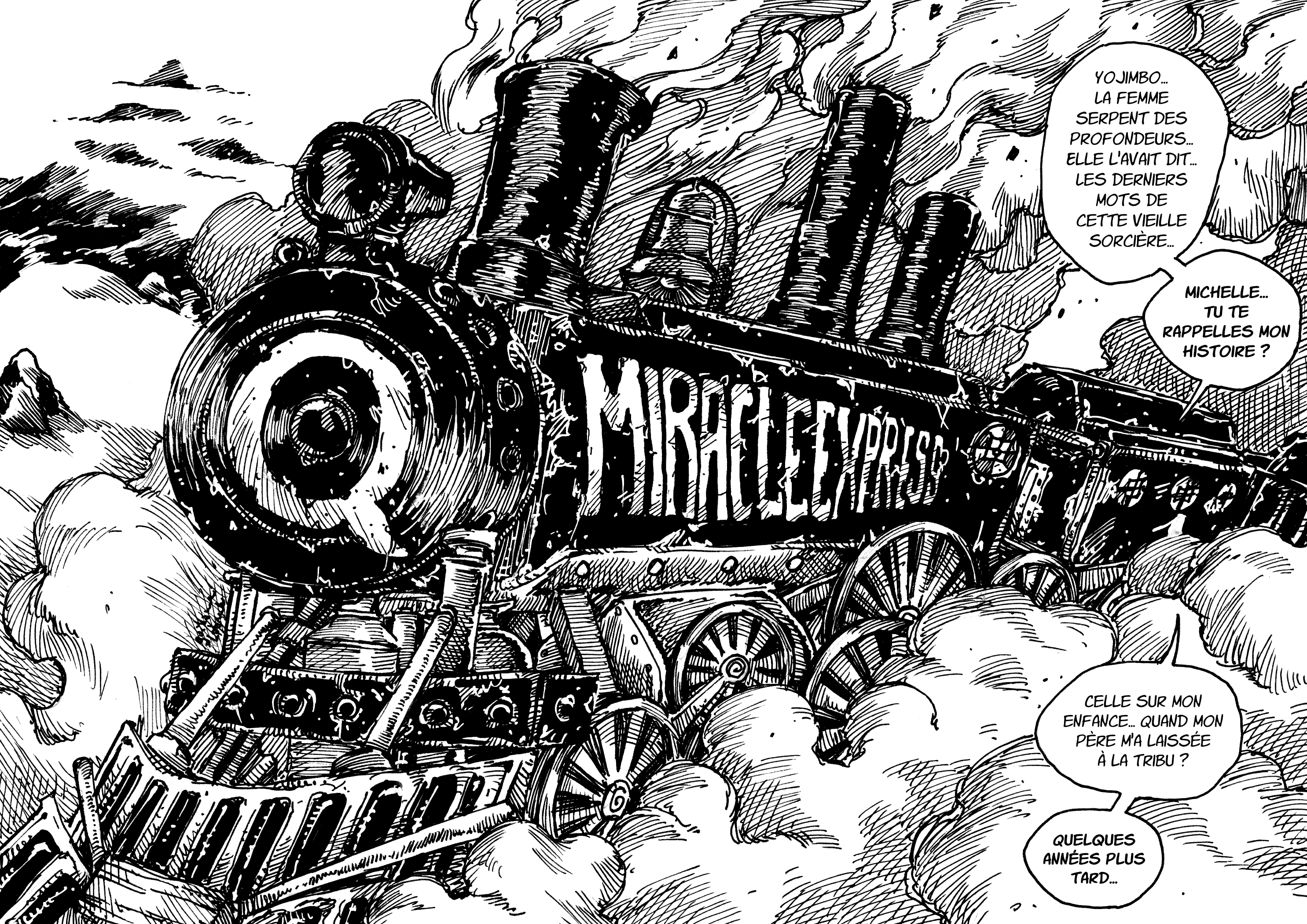 Read GODS and RASCALS Manga Online