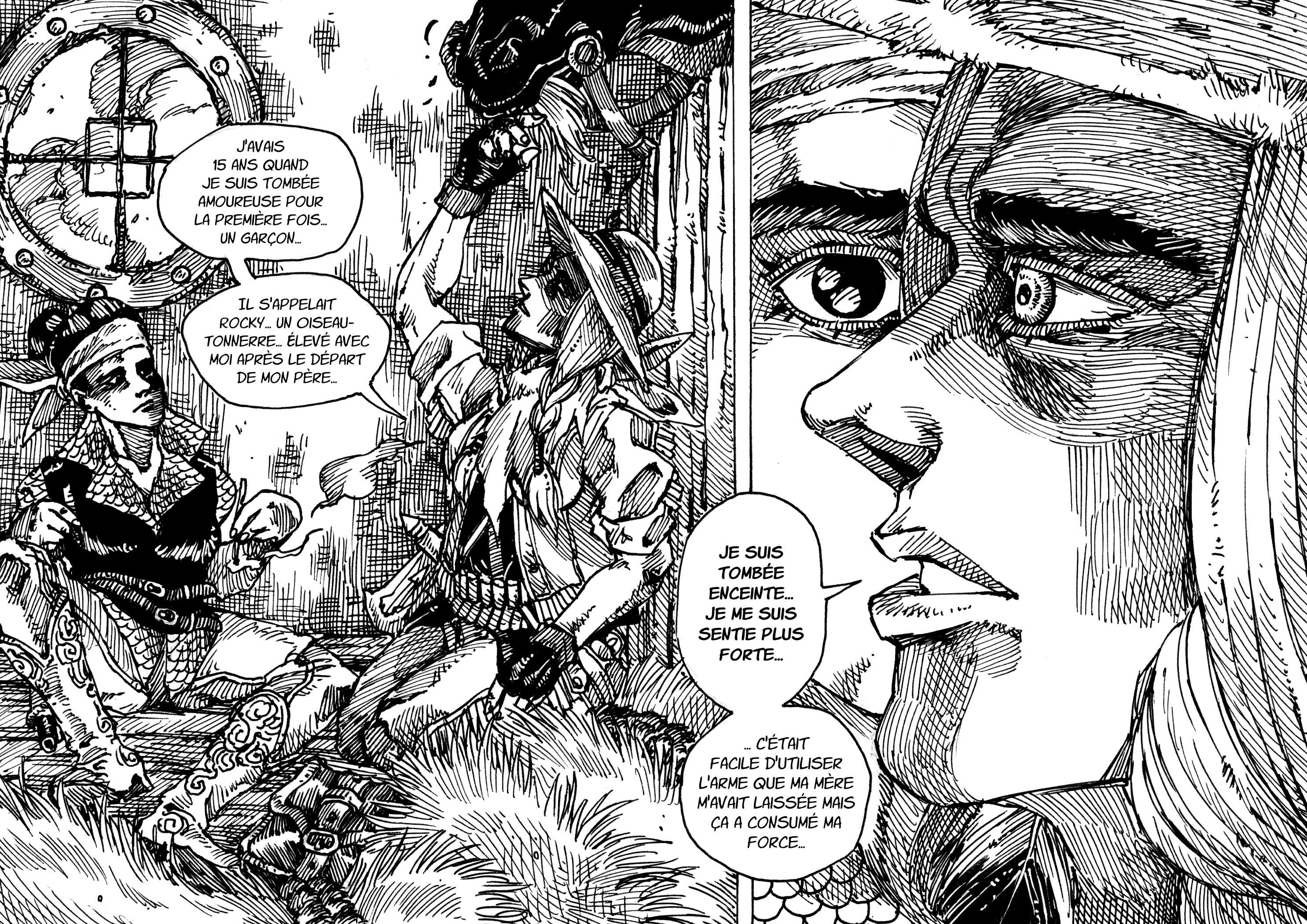 Read GODS and RASCALS Manga Online