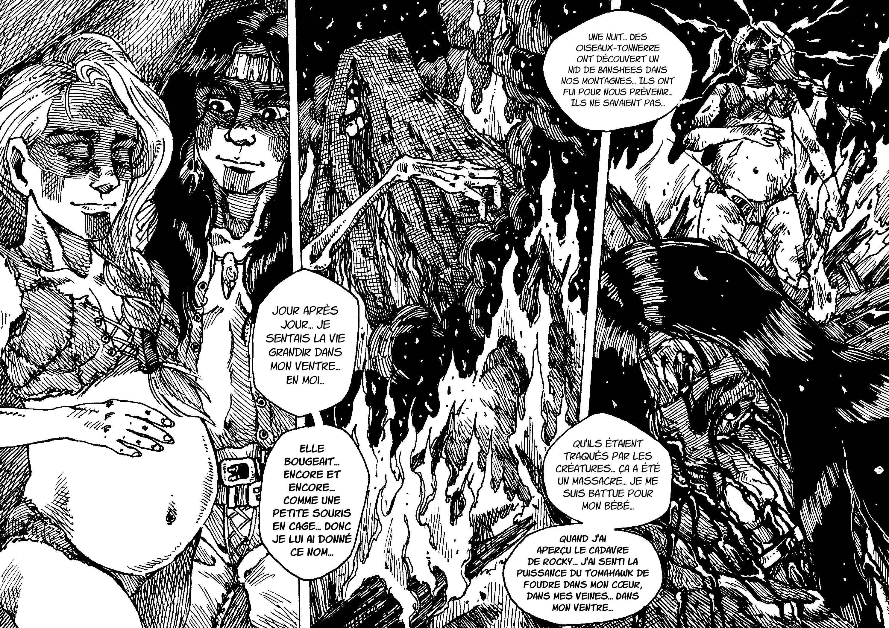 Read GODS and RASCALS Manga Online