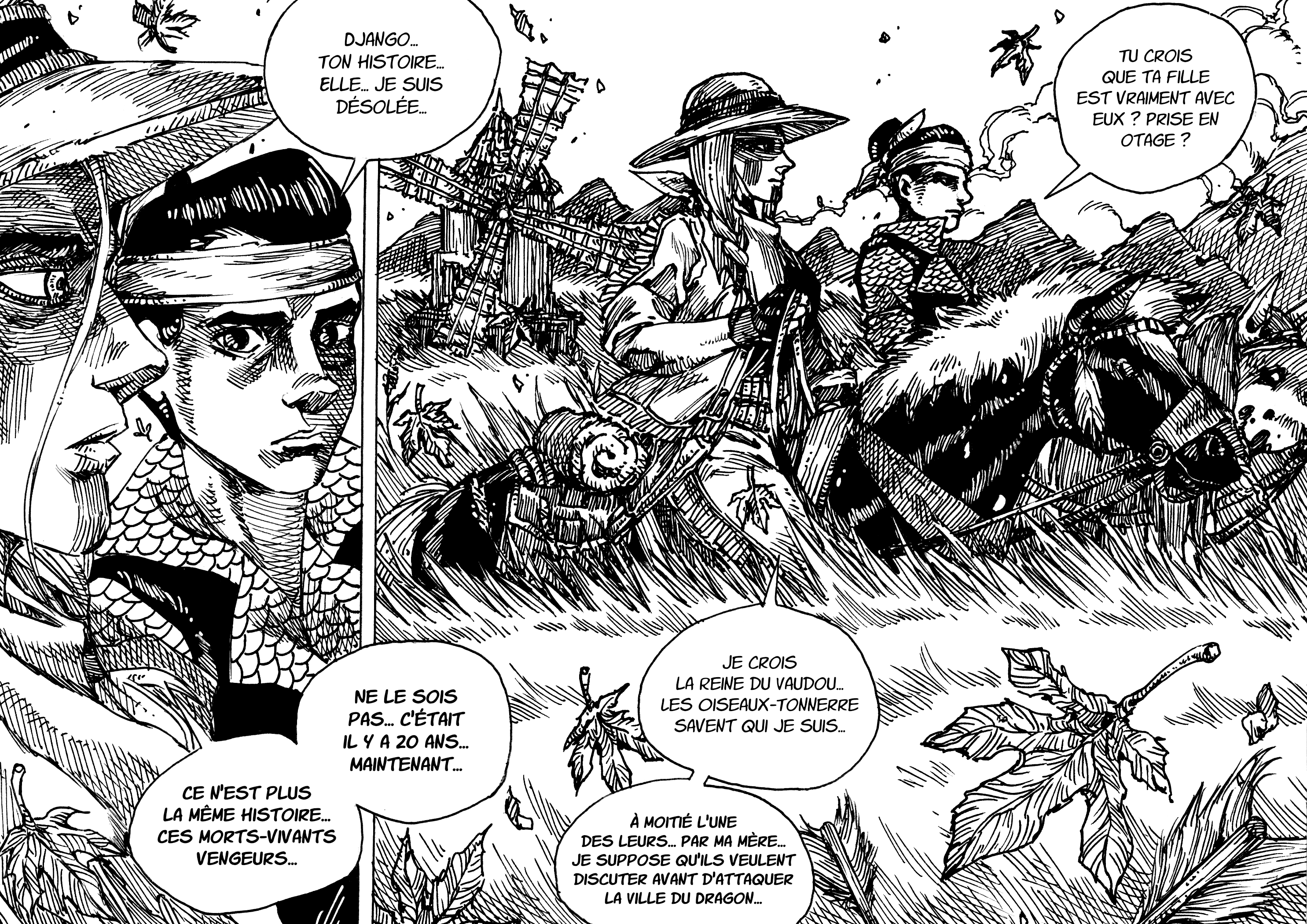 Read GODS and RASCALS Manga Online