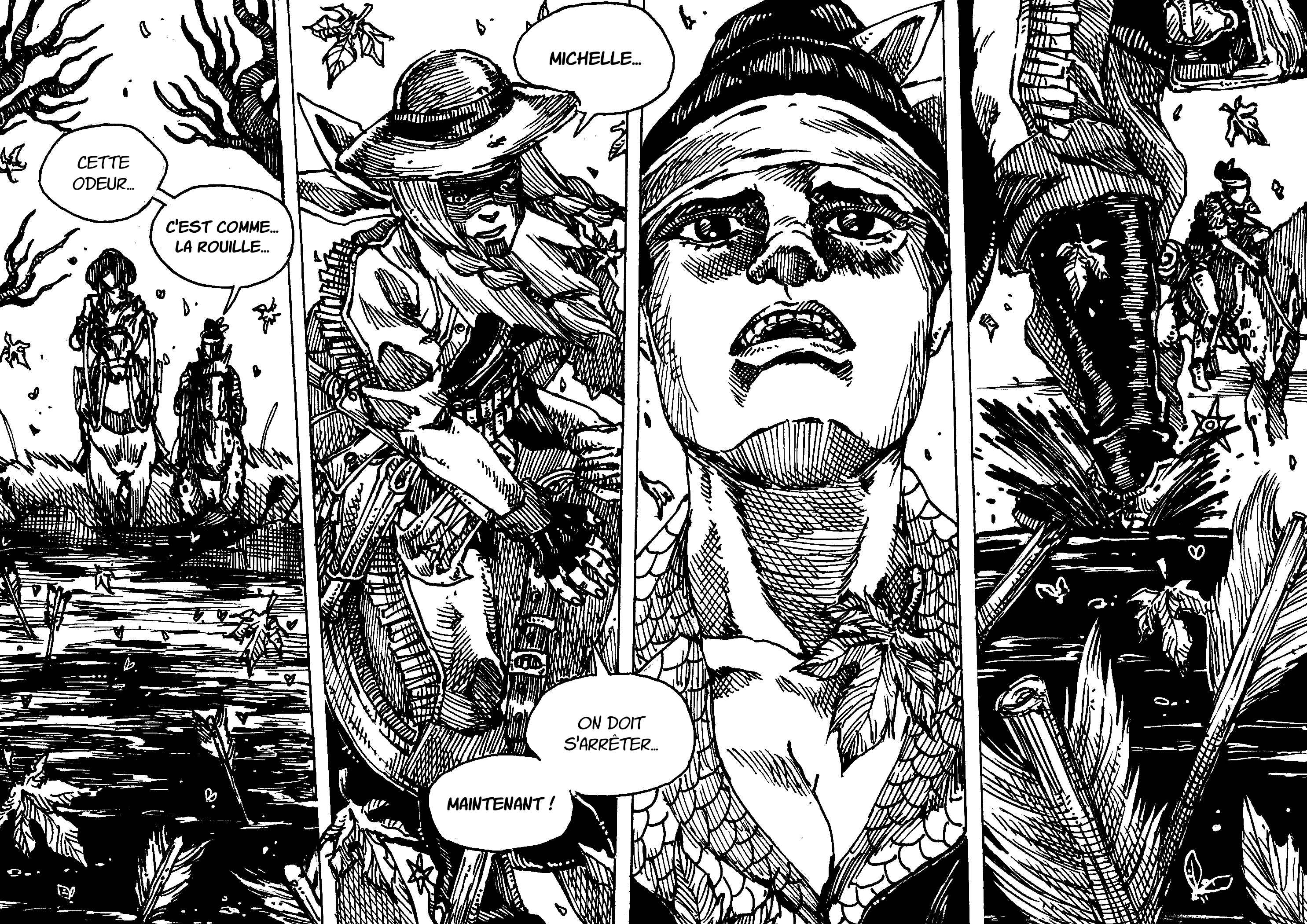 Read GODS and RASCALS Manga Online