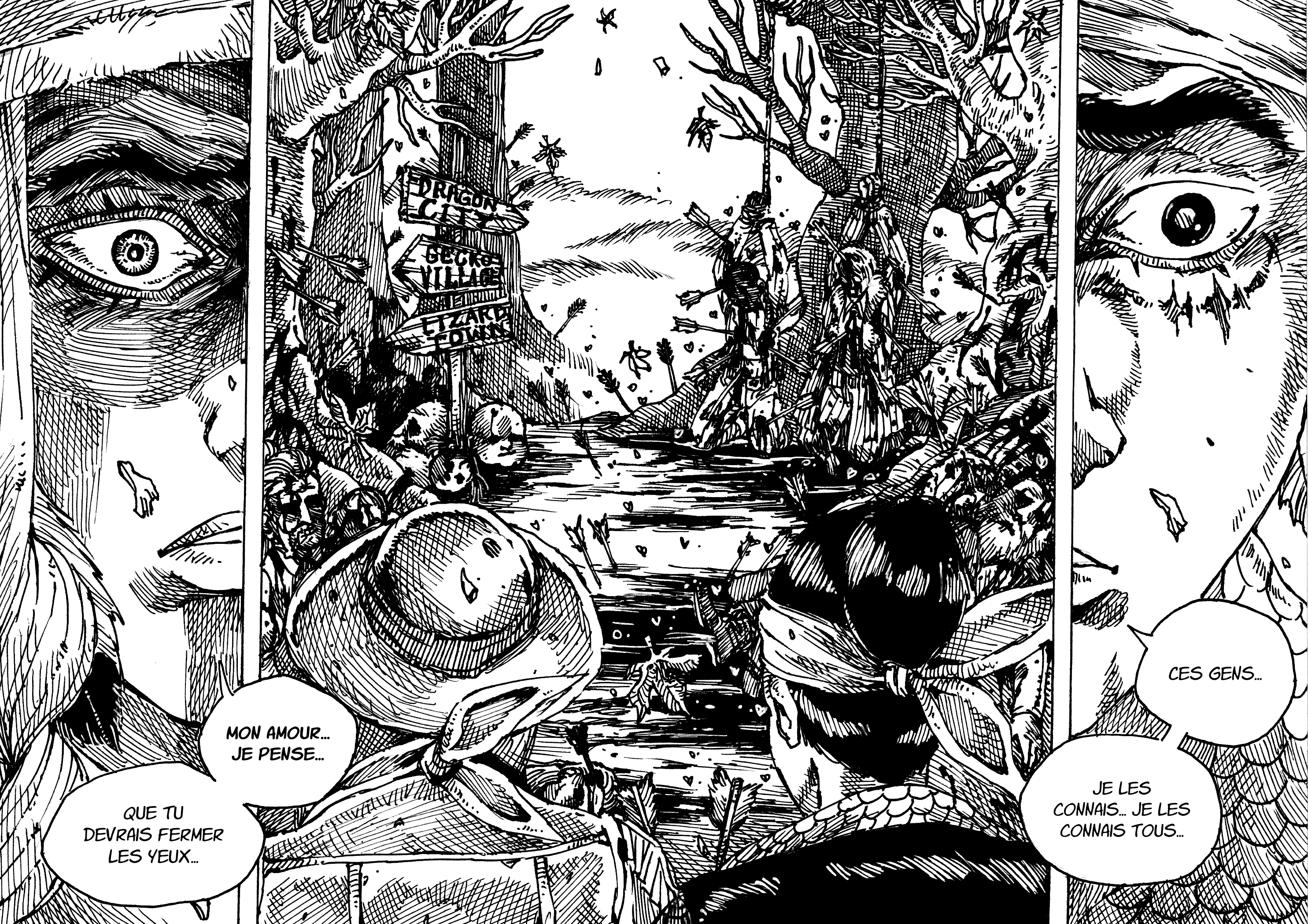 Read GODS and RASCALS Manga Online