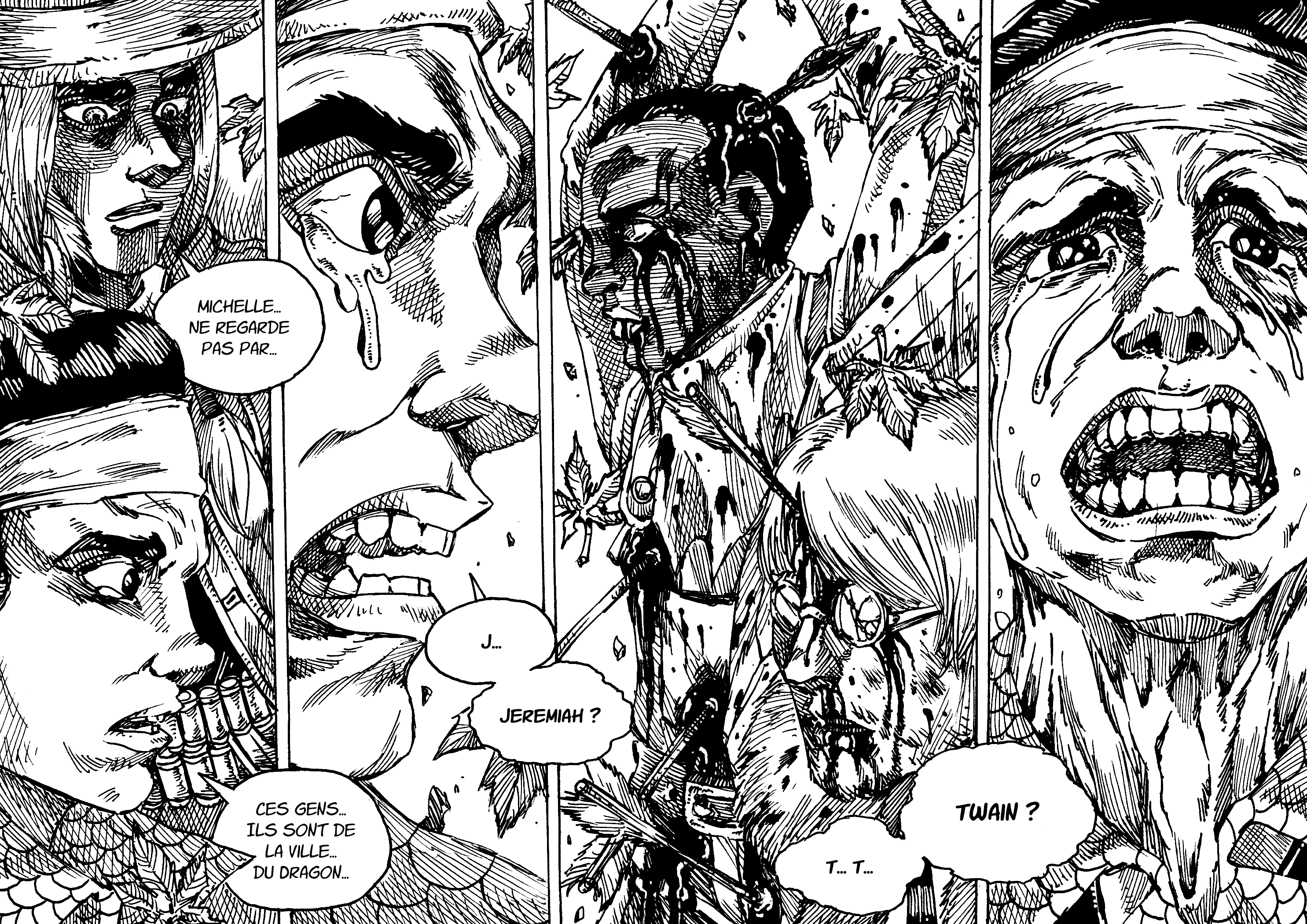 Read GODS and RASCALS Manga Online