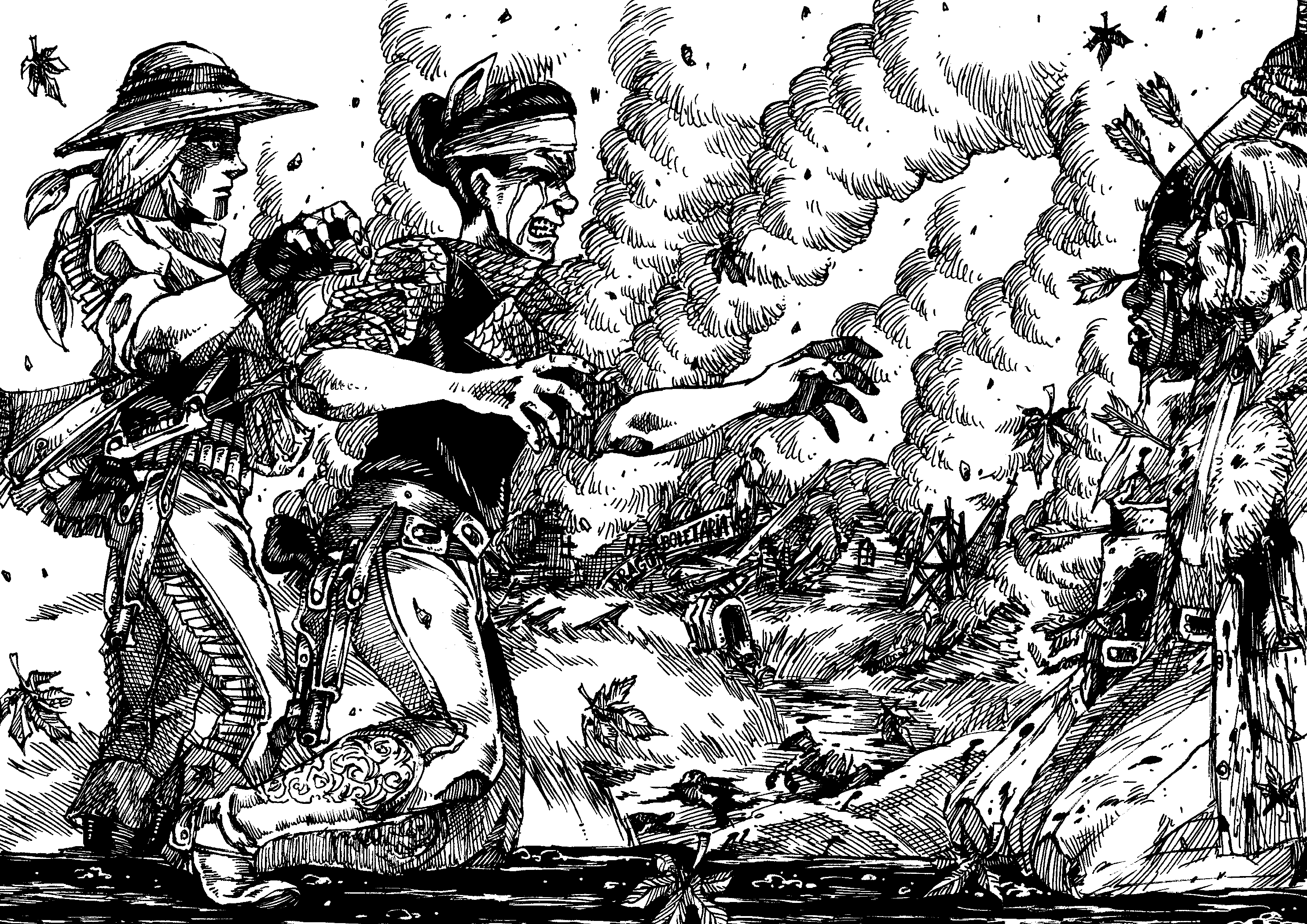 Read GODS and RASCALS Manga Online