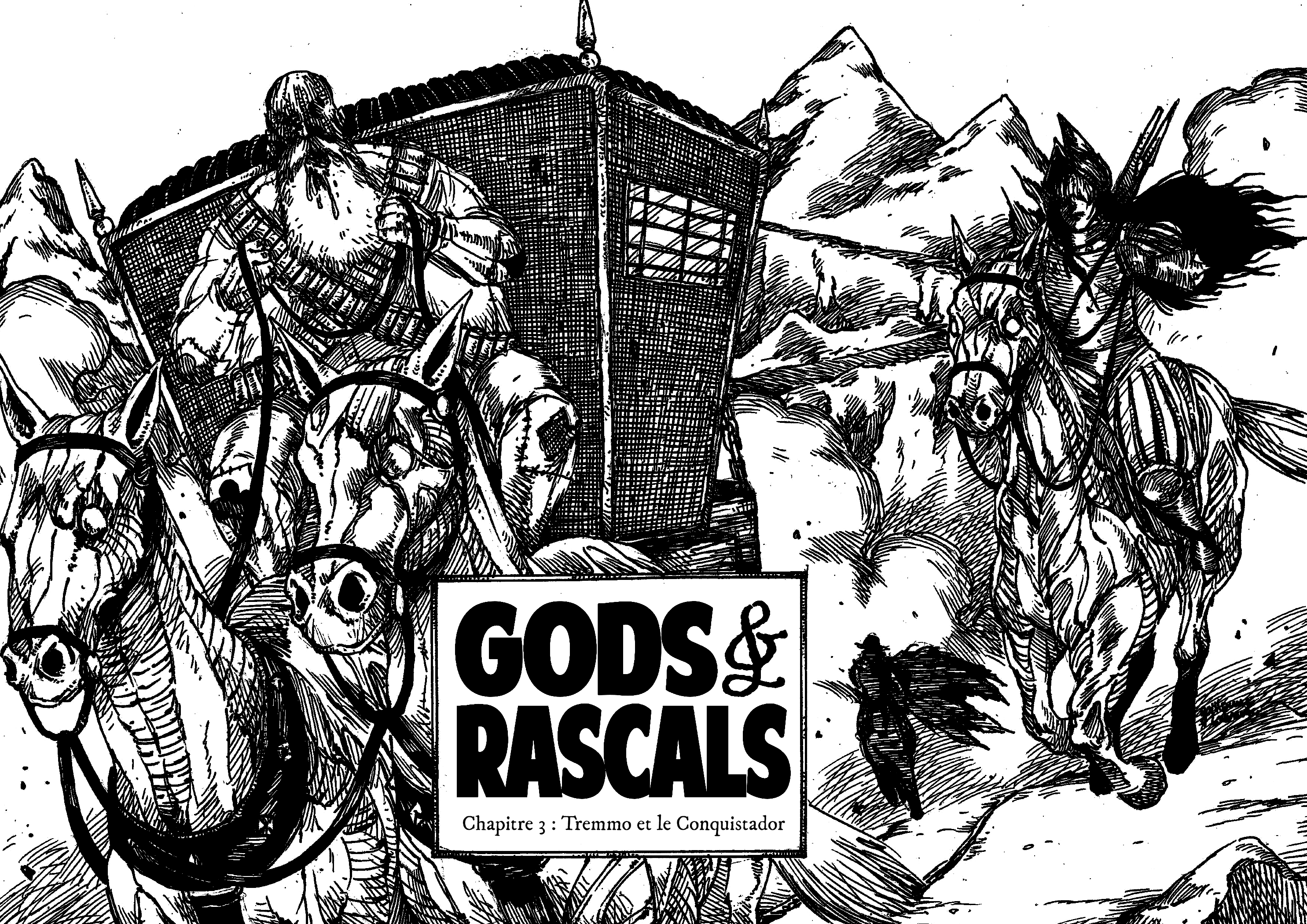 Read GODS and RASCALS Manga Online