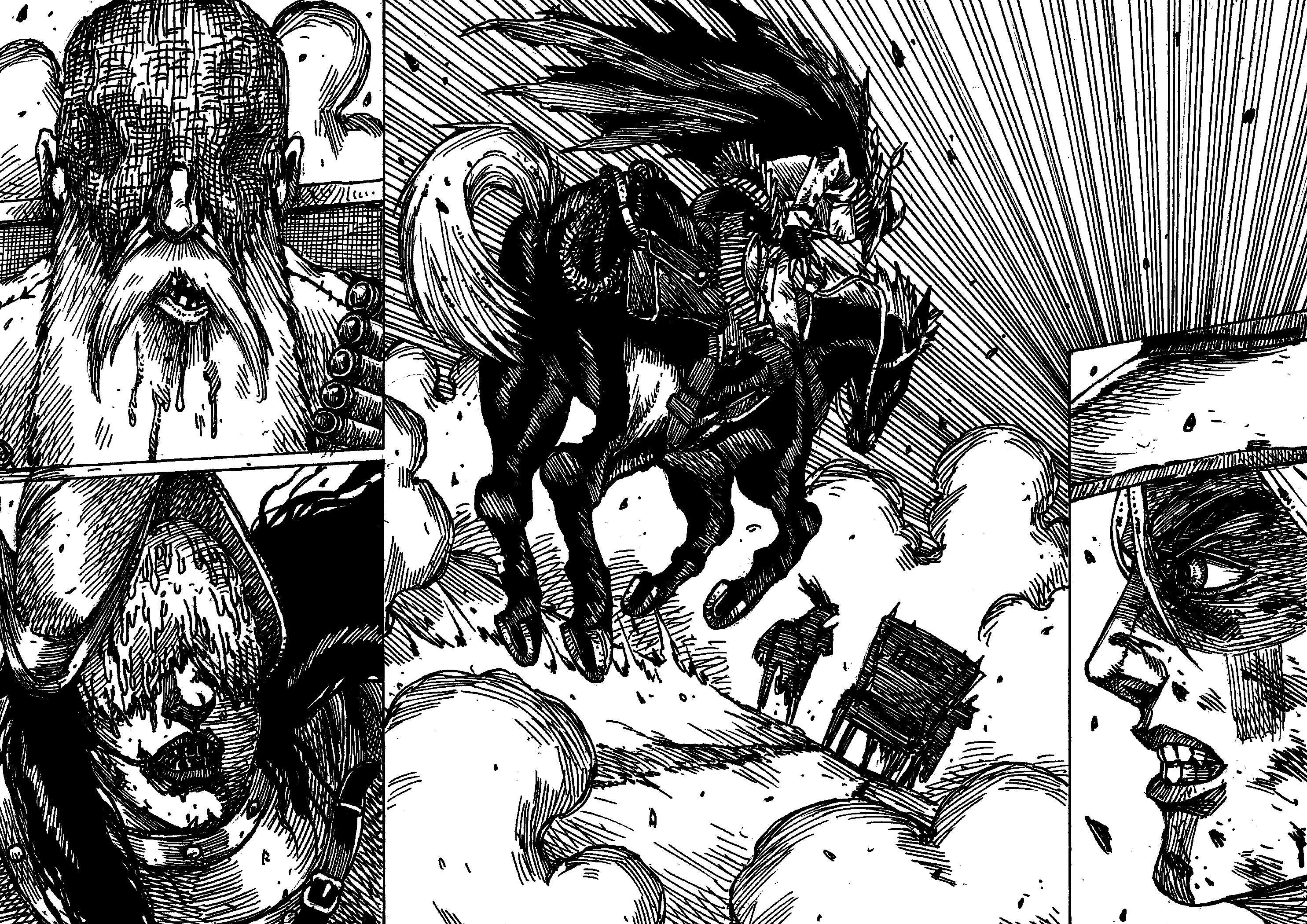 Read GODS and RASCALS Manga Online