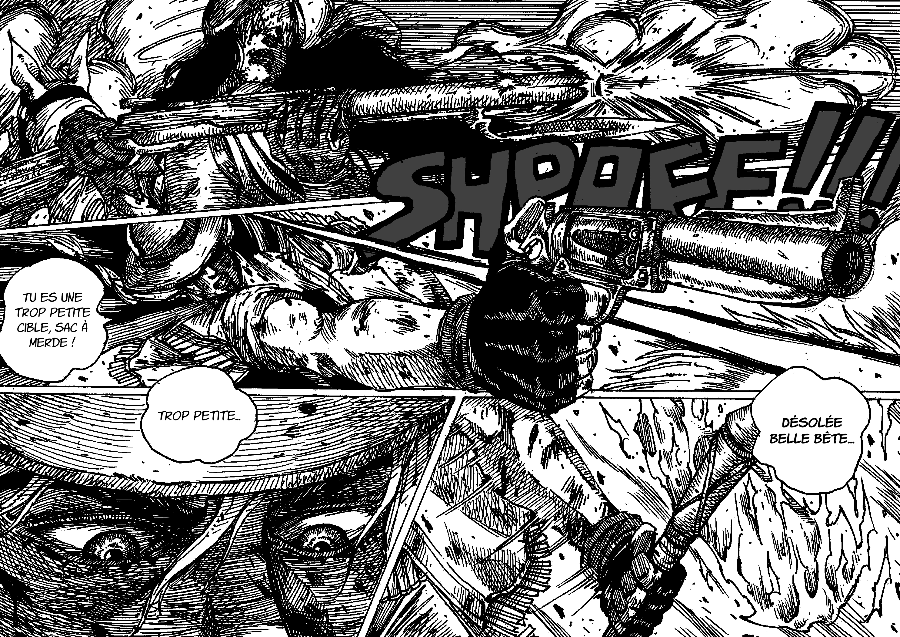 Read GODS and RASCALS Manga Online