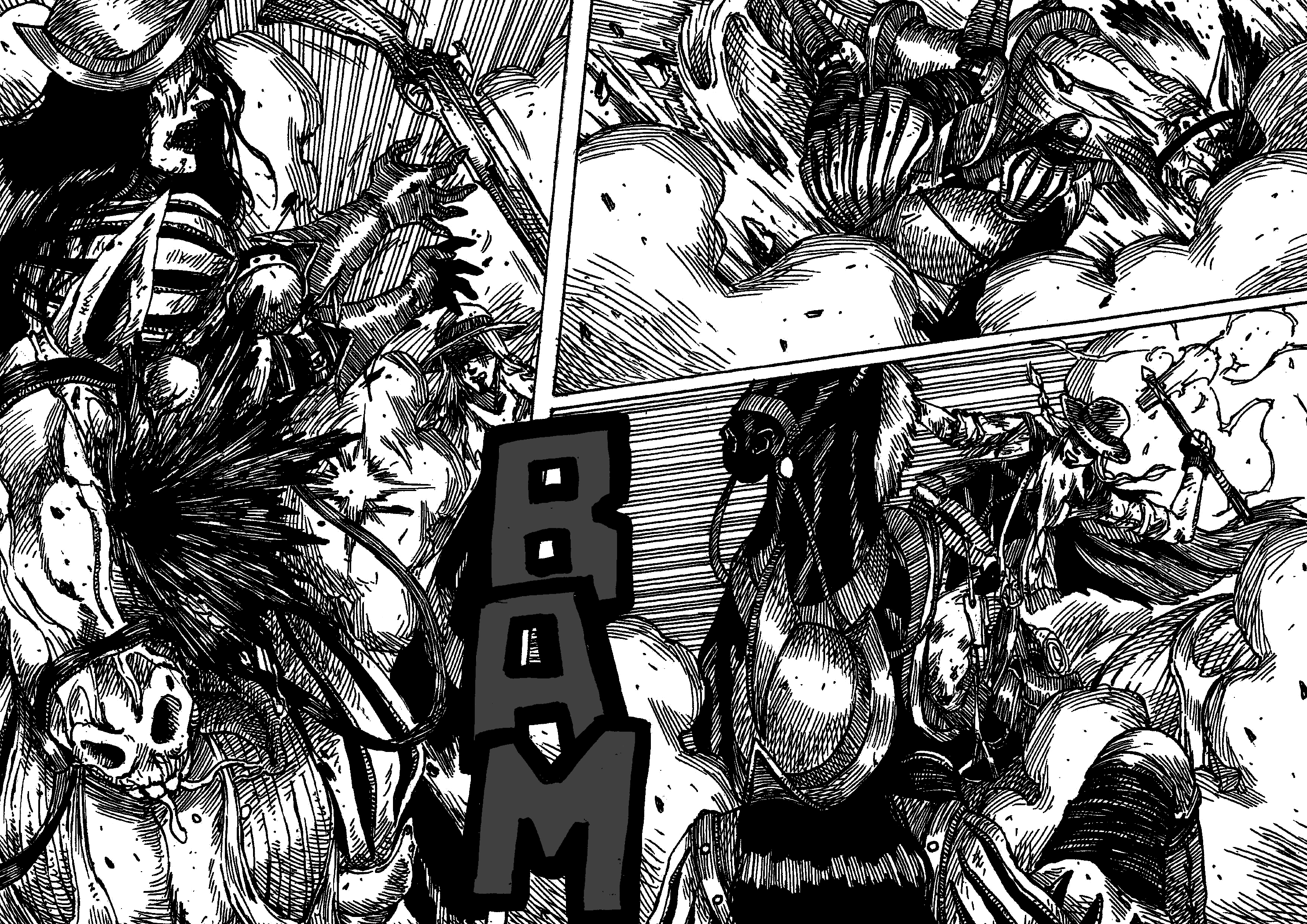 Read GODS and RASCALS Manga Online