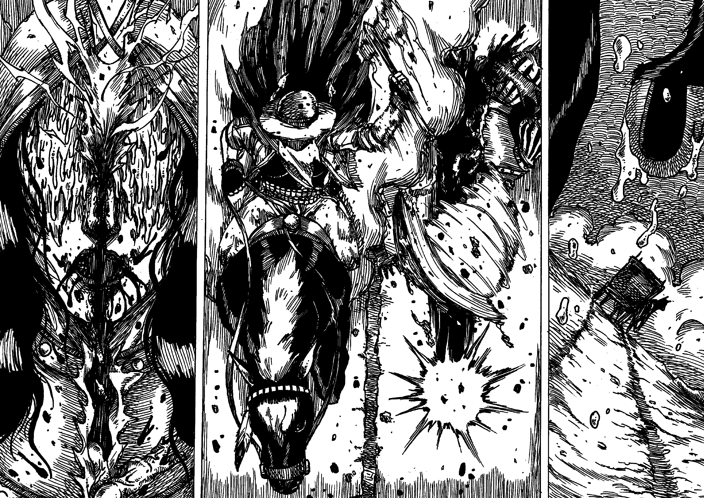 Read GODS and RASCALS Manga Online