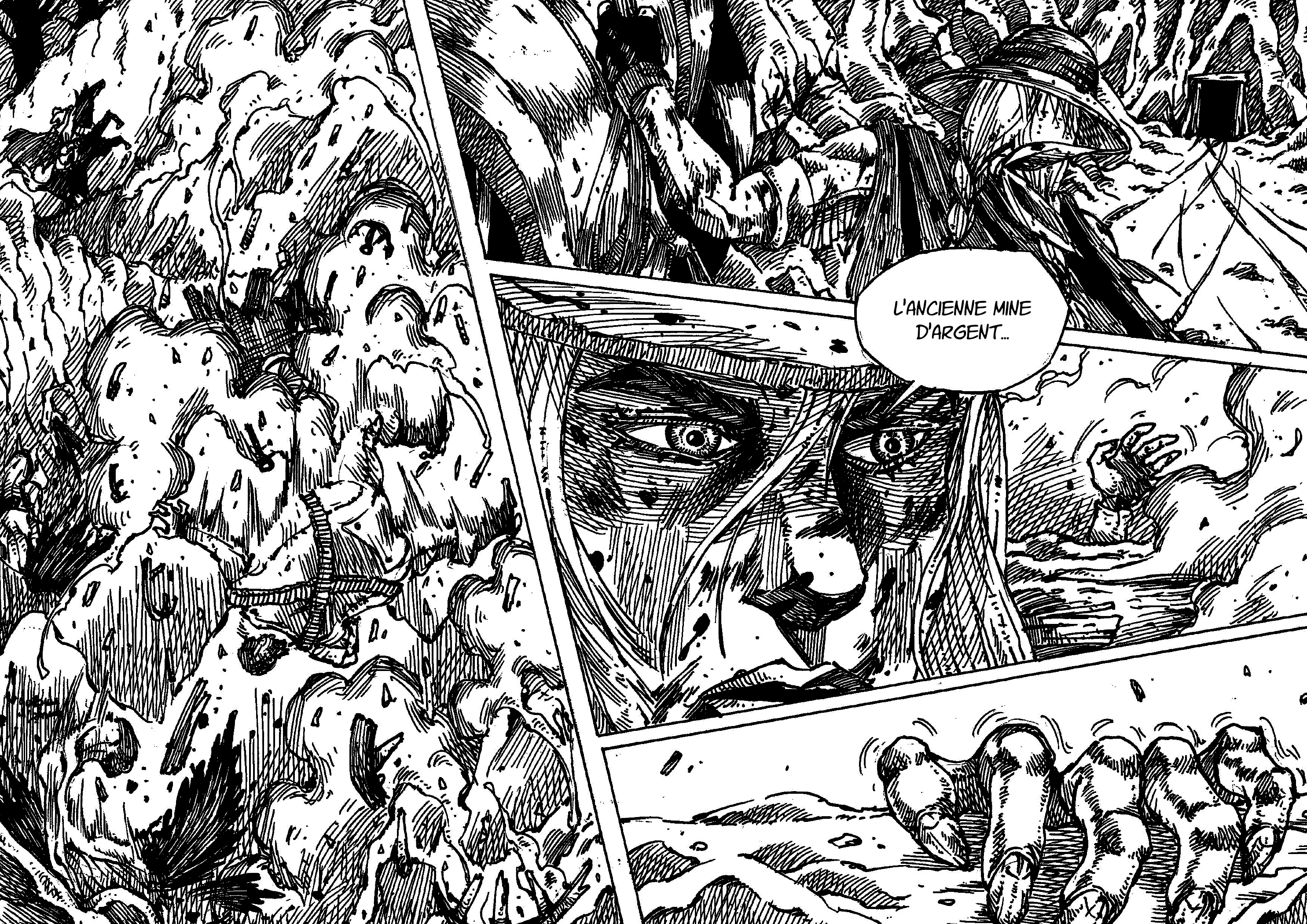 Read GODS and RASCALS Manga Online