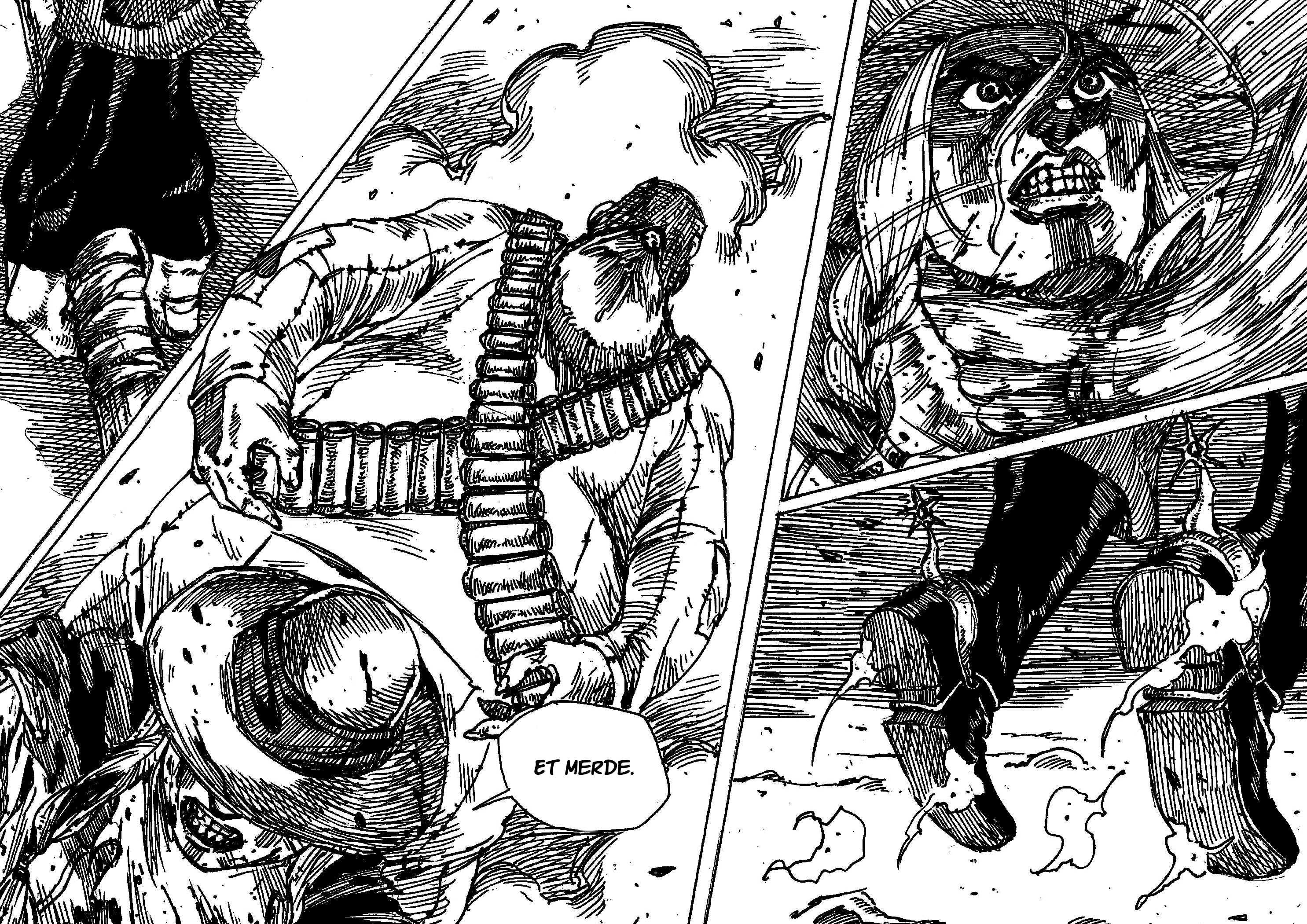 Read GODS and RASCALS Manga Online