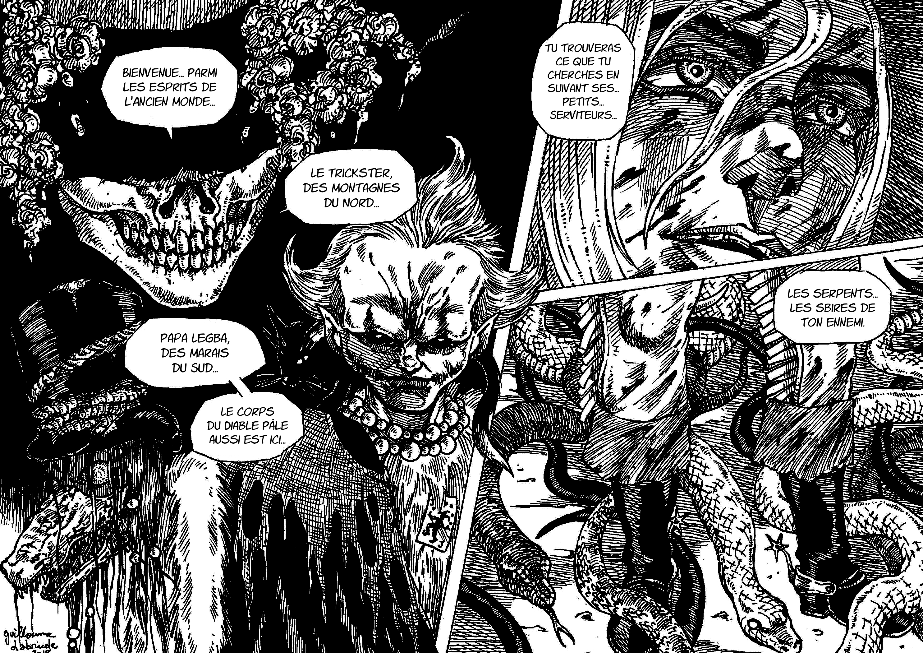 Read GODS and RASCALS Manga Online