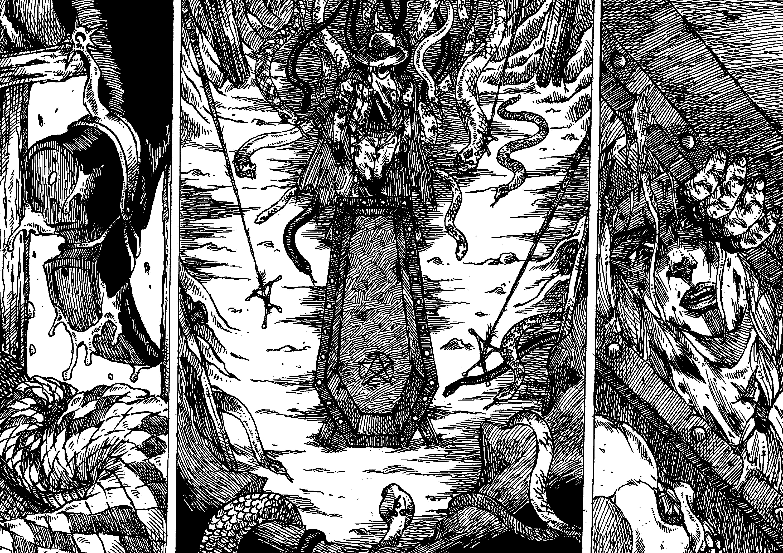 Read GODS and RASCALS Manga Online