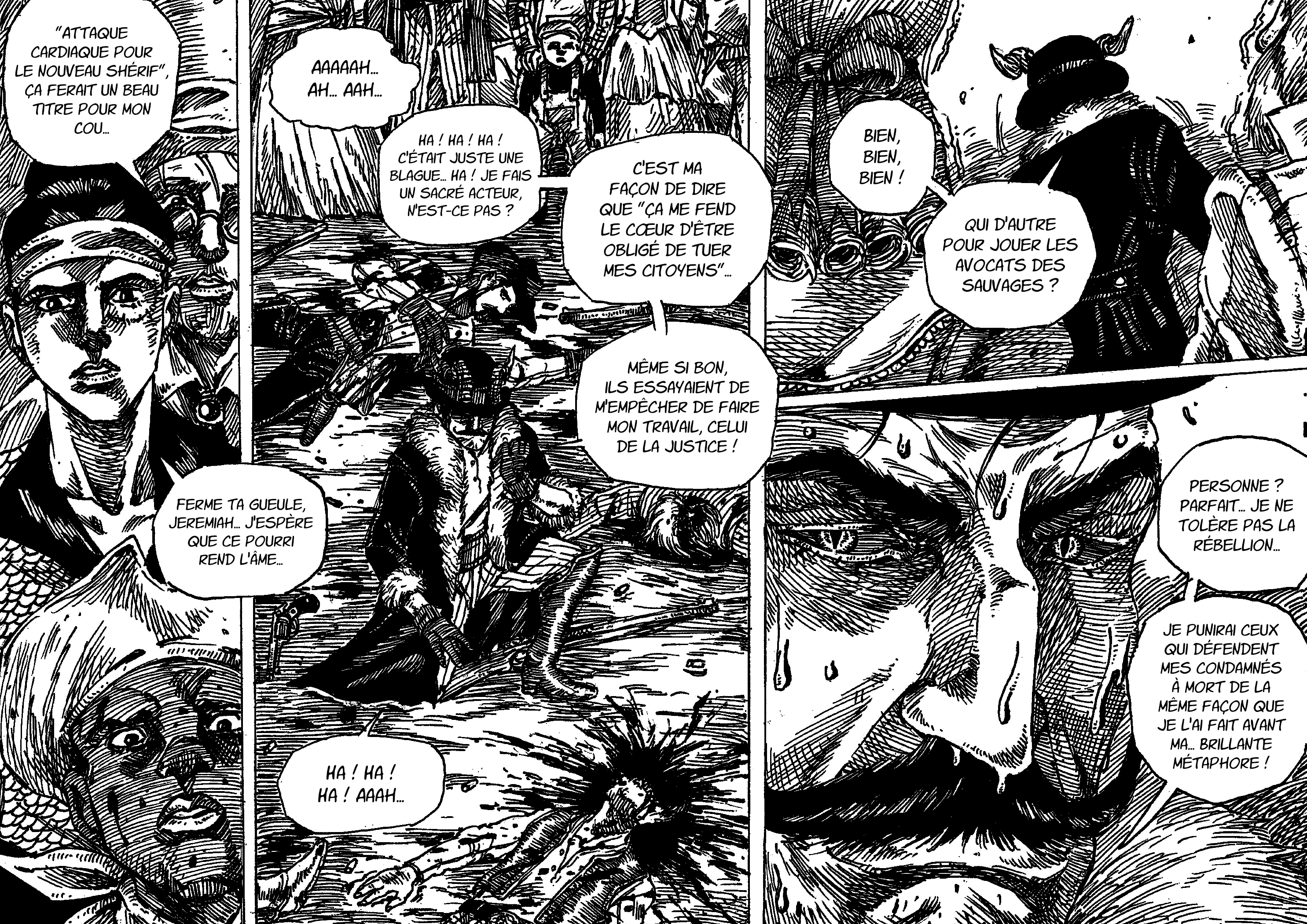 Read GODS and RASCALS Manga Online