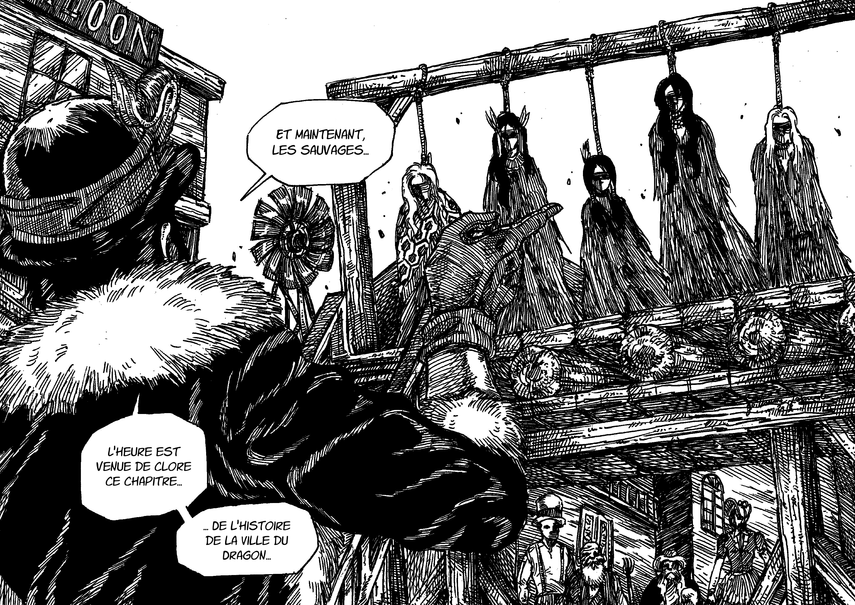 Read GODS and RASCALS Manga Online