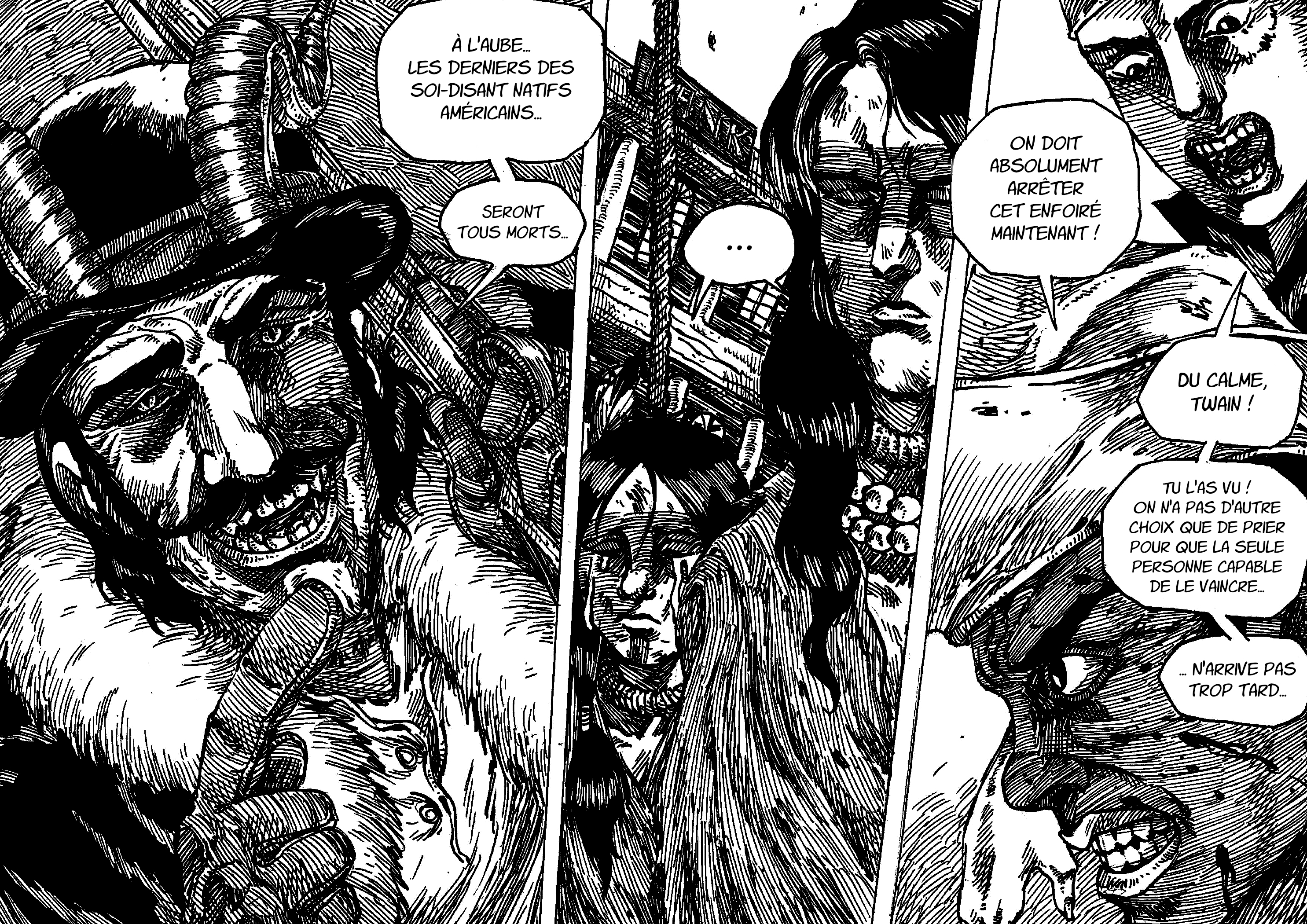 Read GODS and RASCALS Manga Online