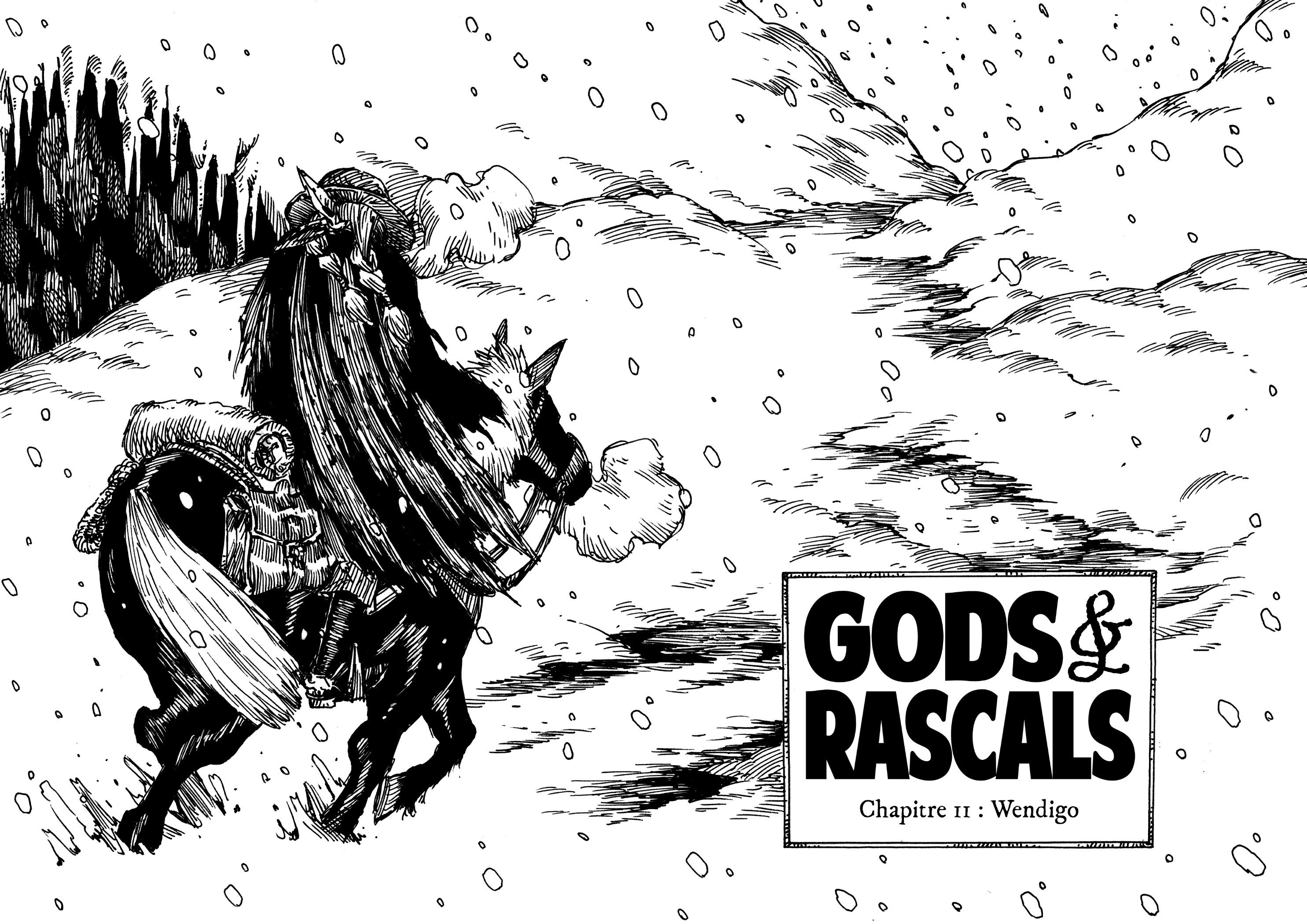Read GODS and RASCALS Manga Online