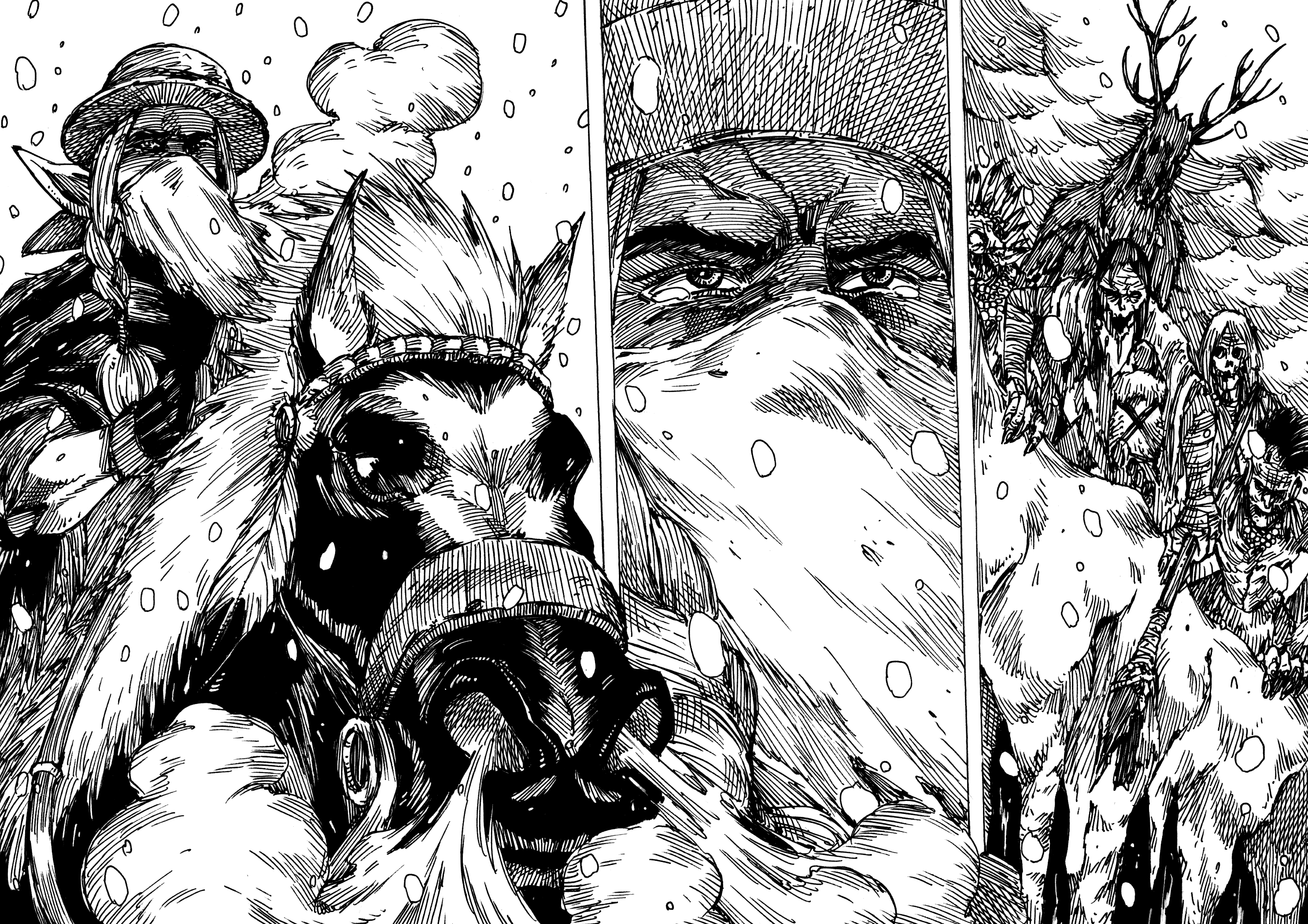 Read GODS and RASCALS Manga Online