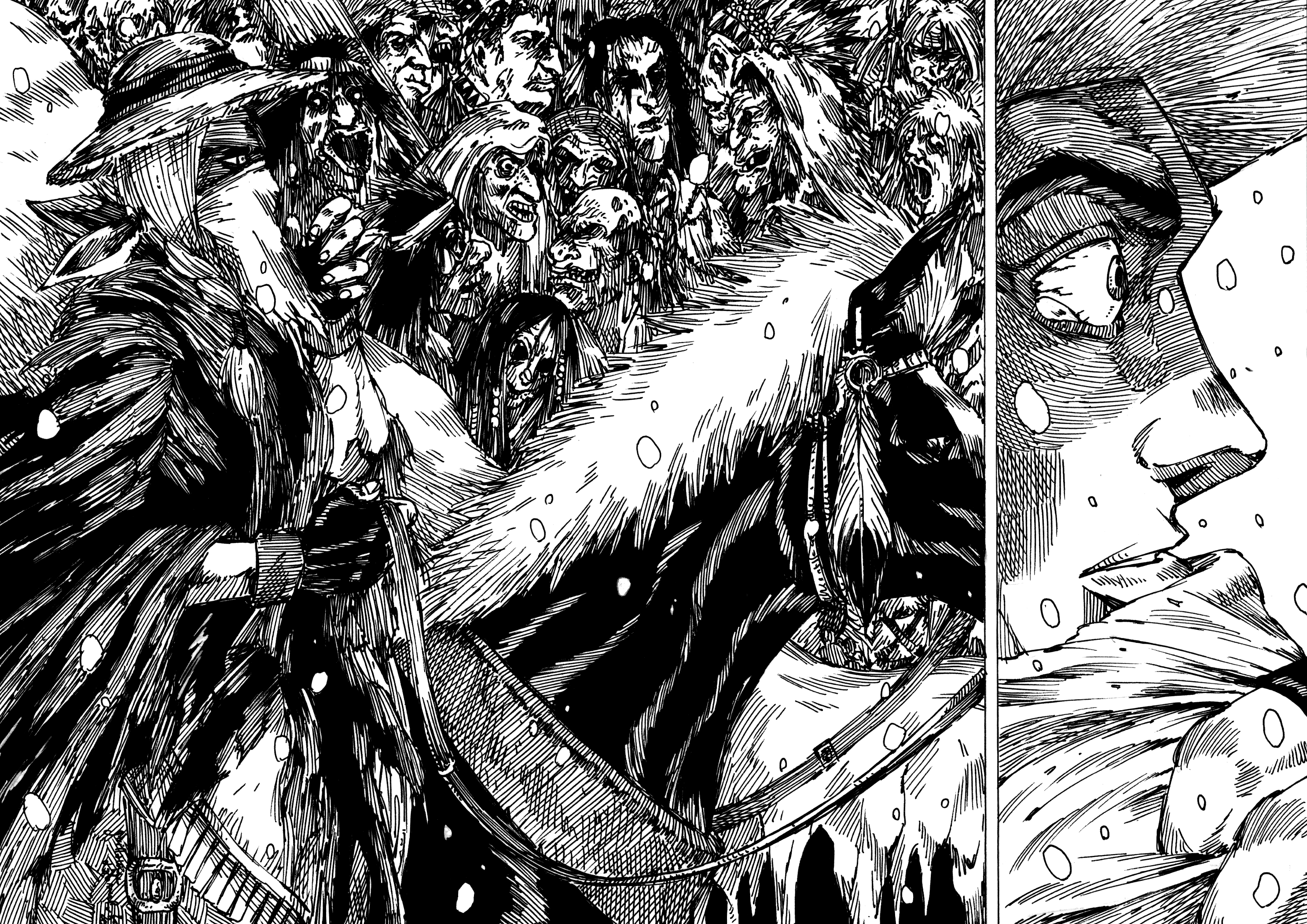 Read GODS and RASCALS Manga Online