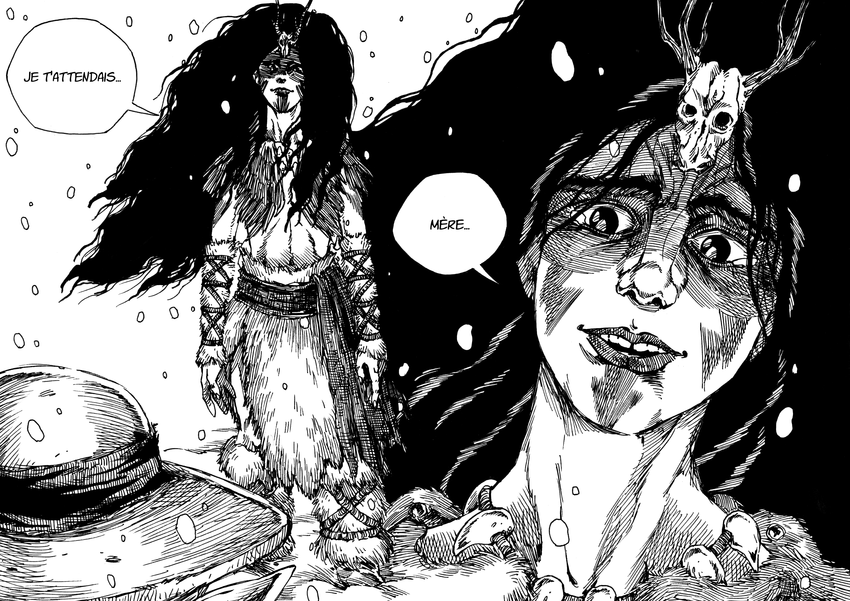 Read GODS and RASCALS Manga Online