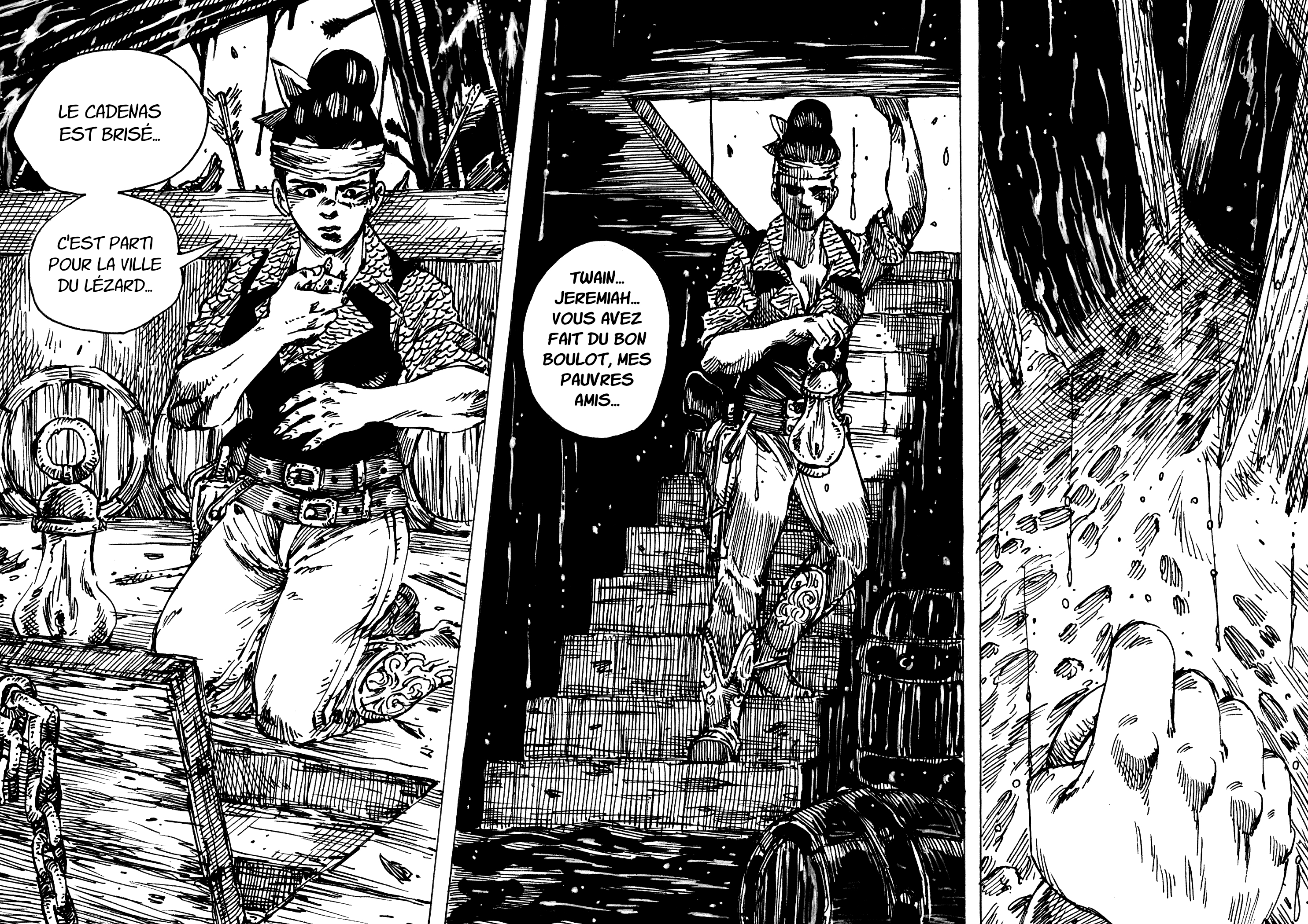 Read GODS and RASCALS Manga Online