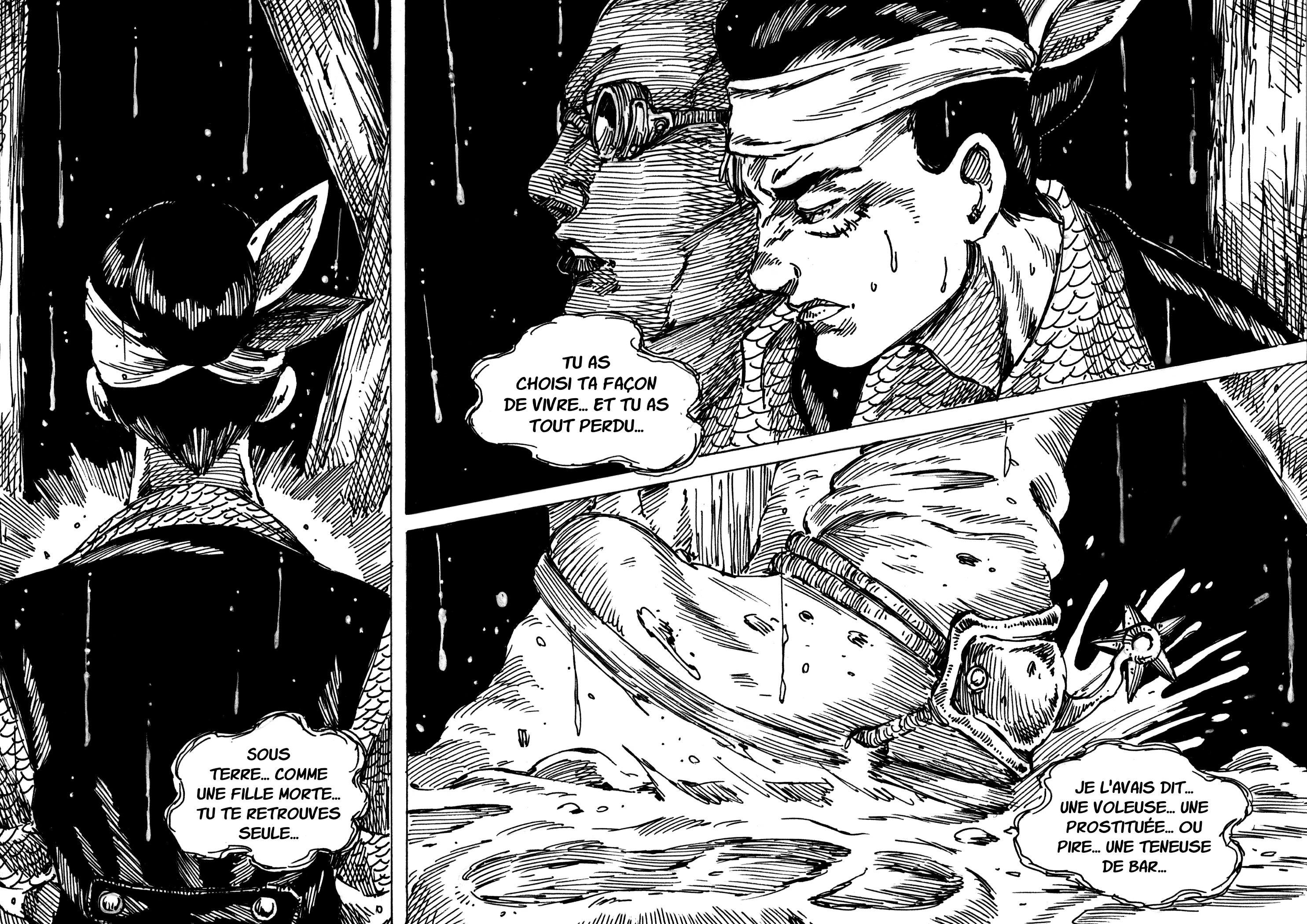 Read GODS and RASCALS Manga Online