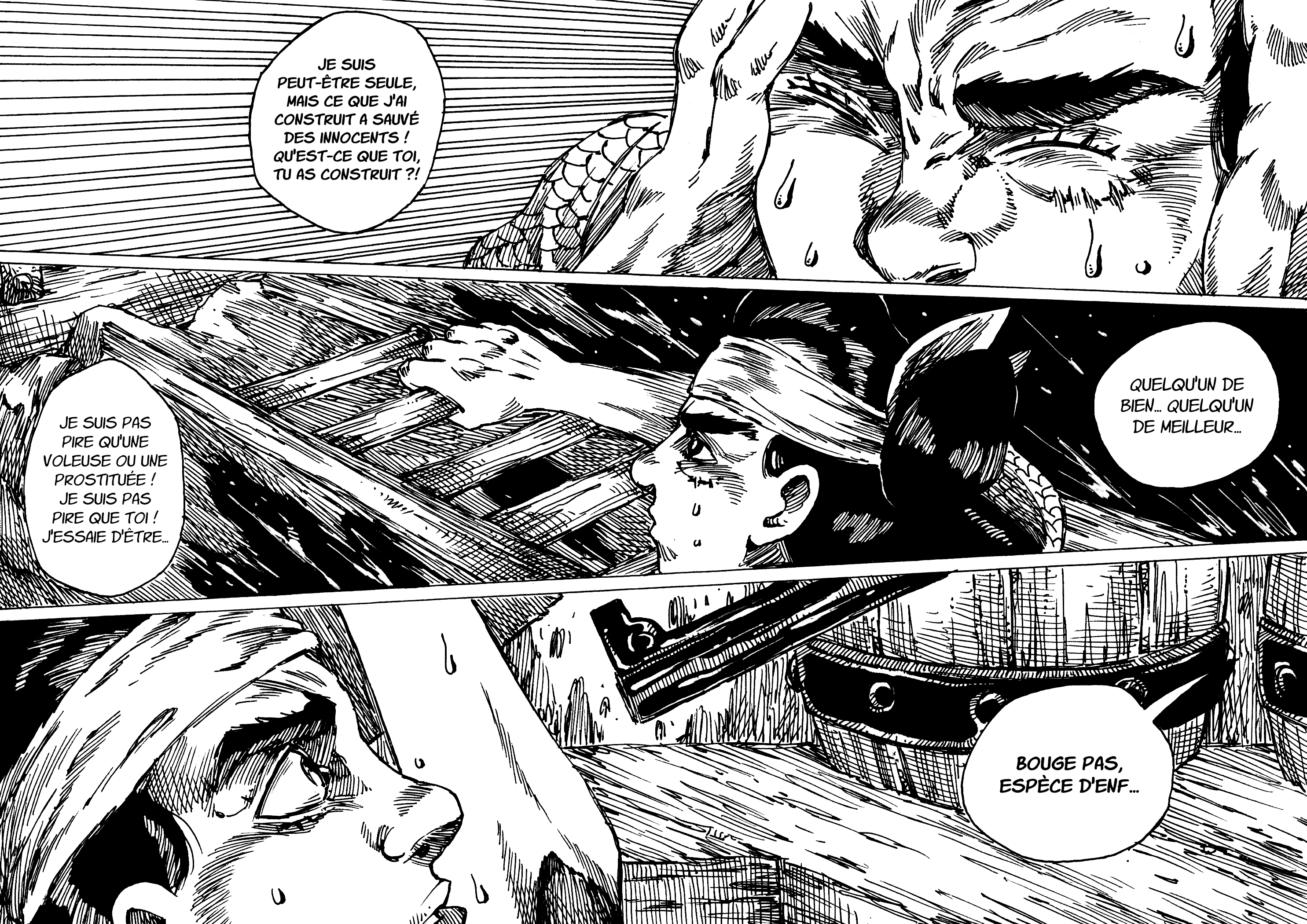 Read GODS and RASCALS Manga Online