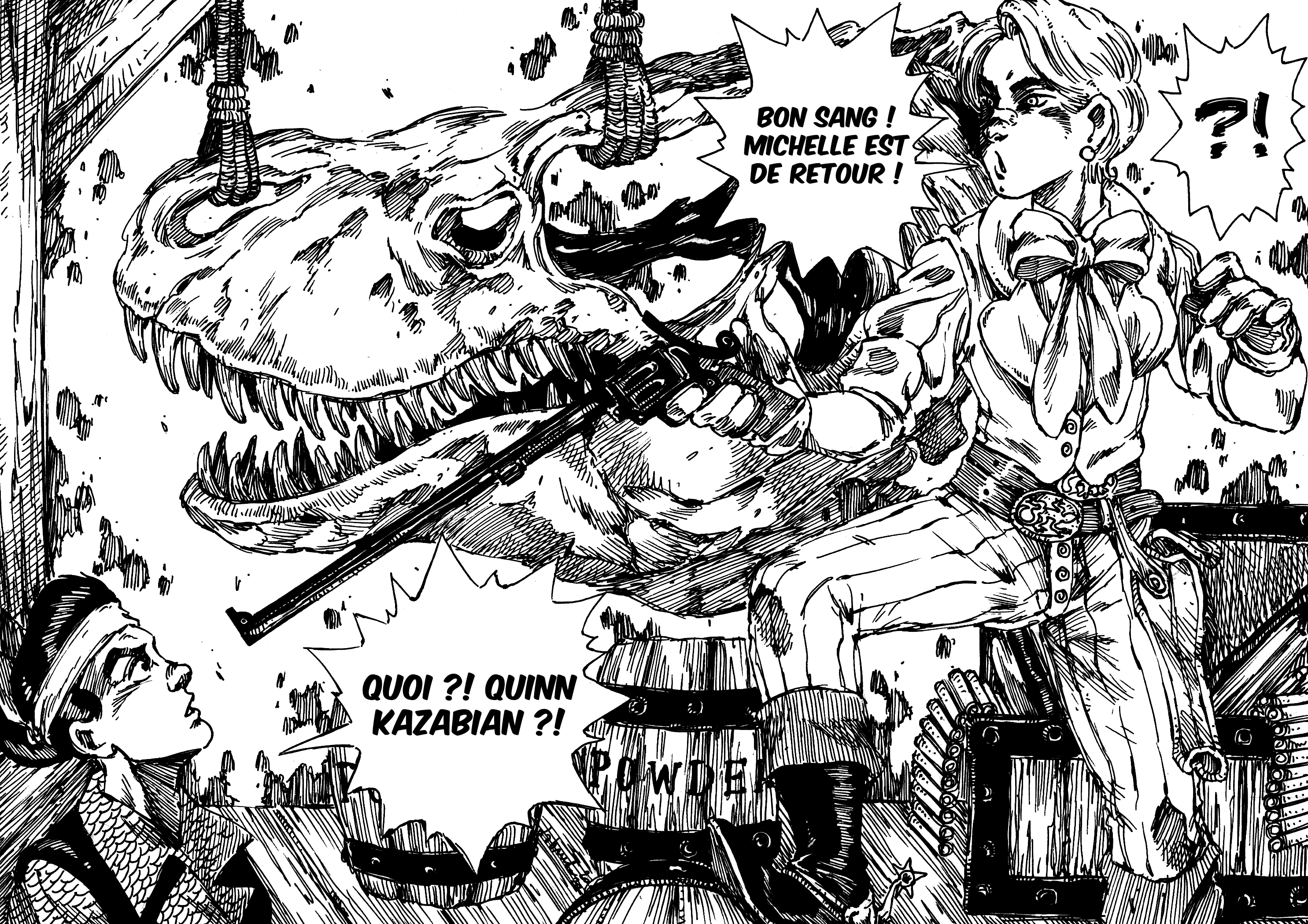 Read GODS and RASCALS Manga Online