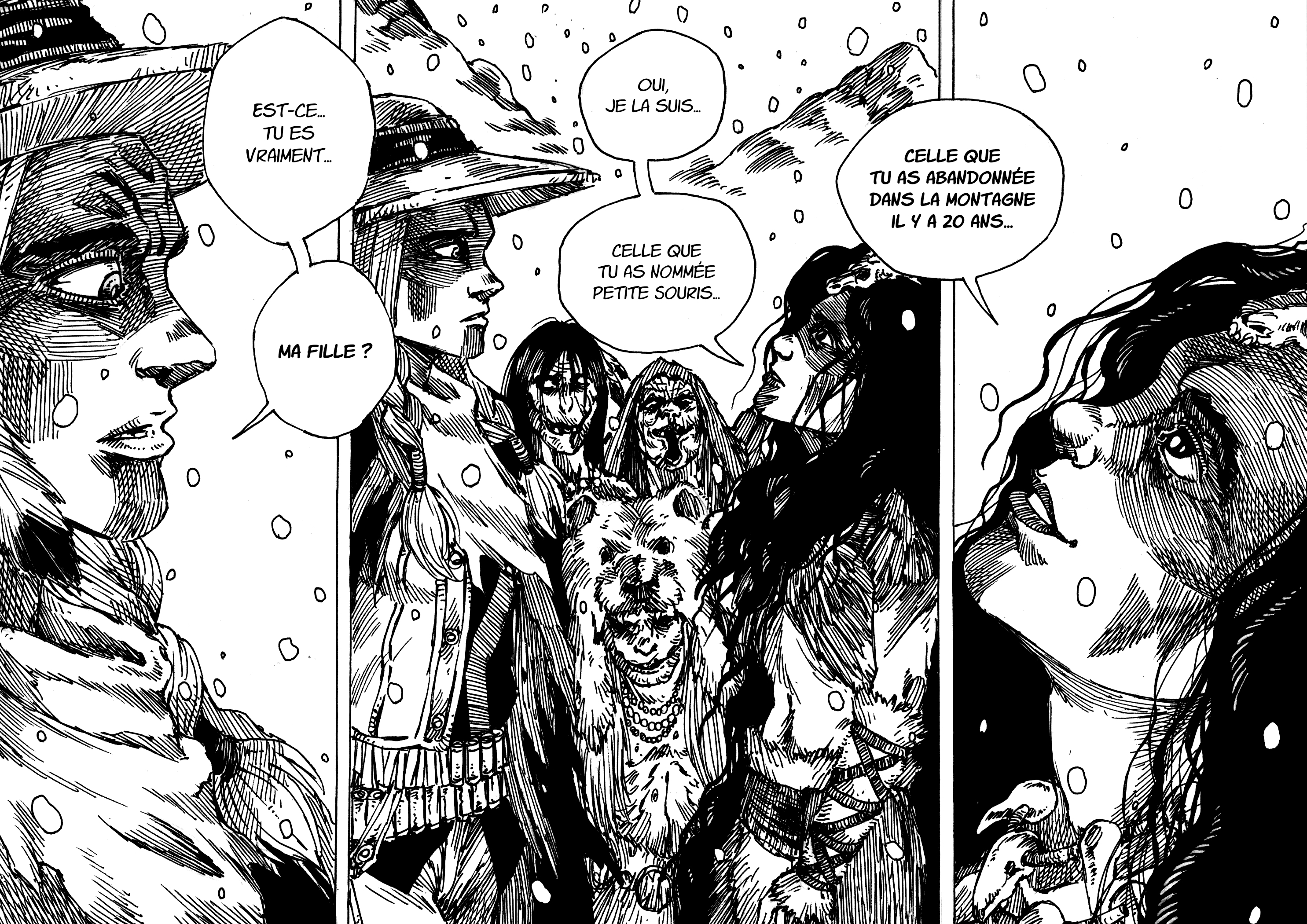 Read GODS and RASCALS Manga Online