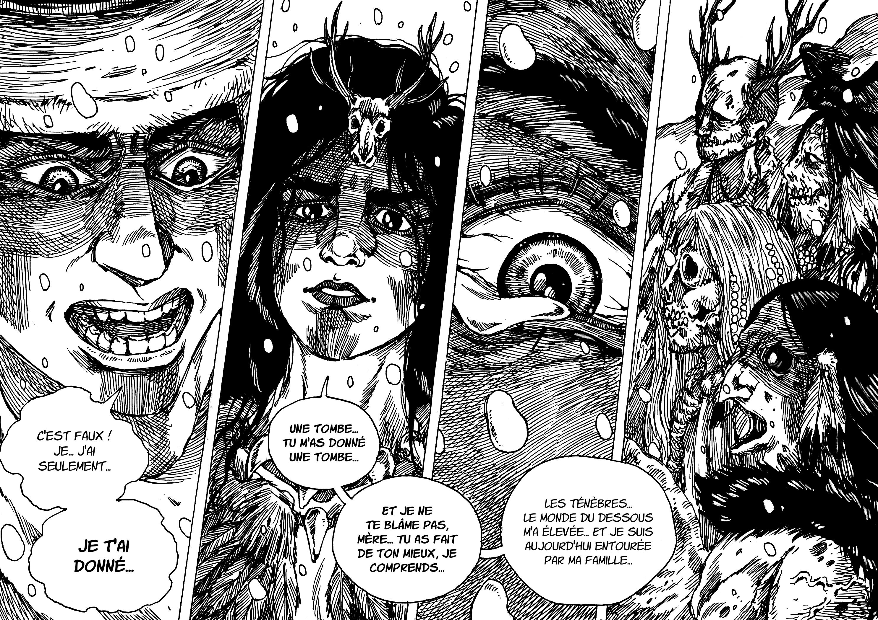 Read GODS and RASCALS Manga Online