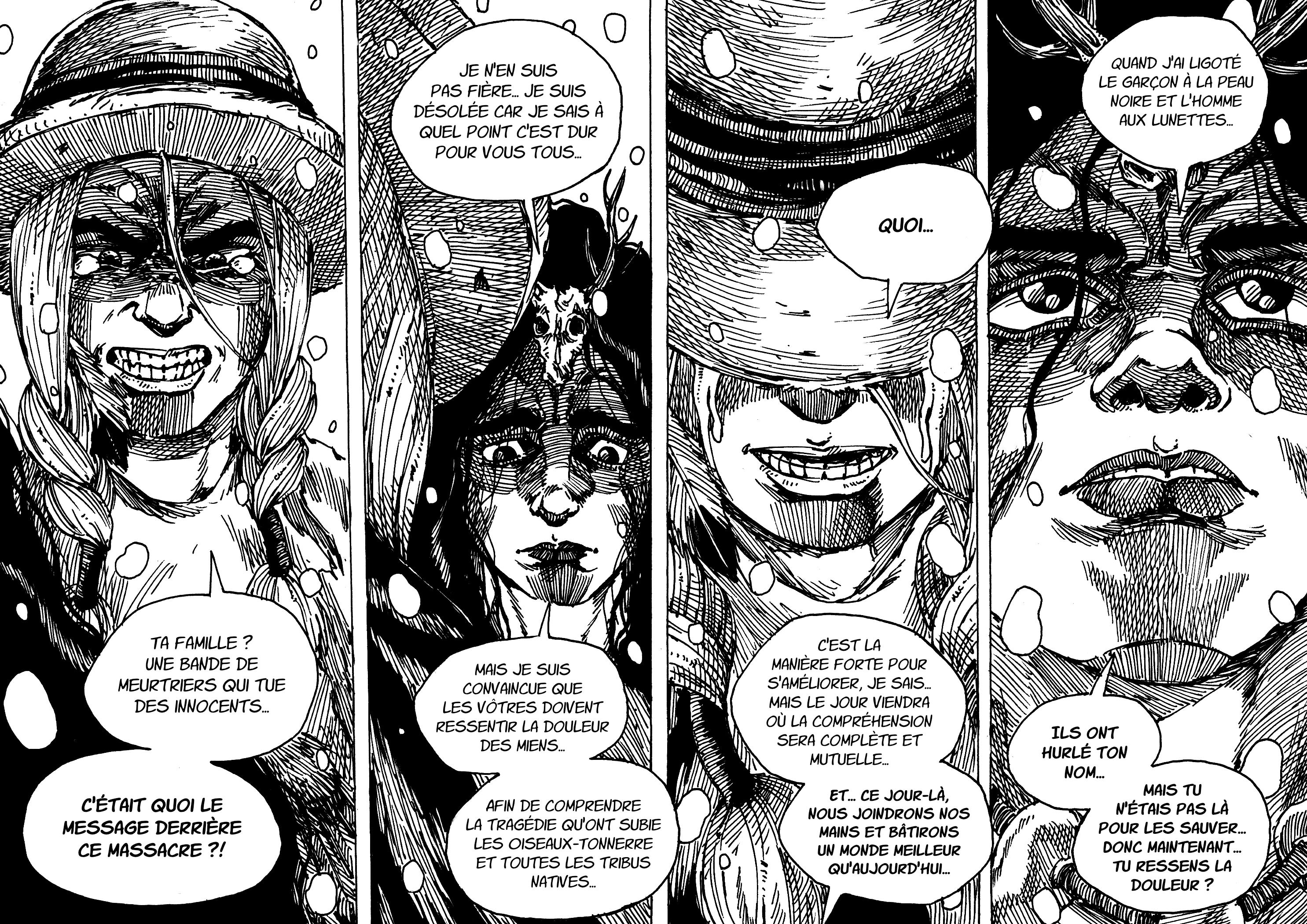 Read GODS and RASCALS Manga Online