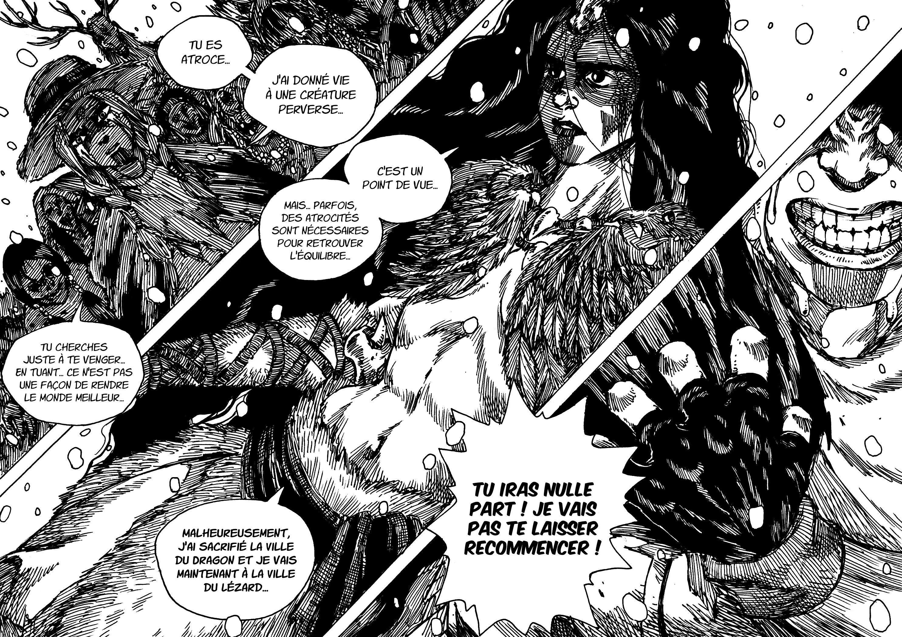 Read GODS and RASCALS Manga Online