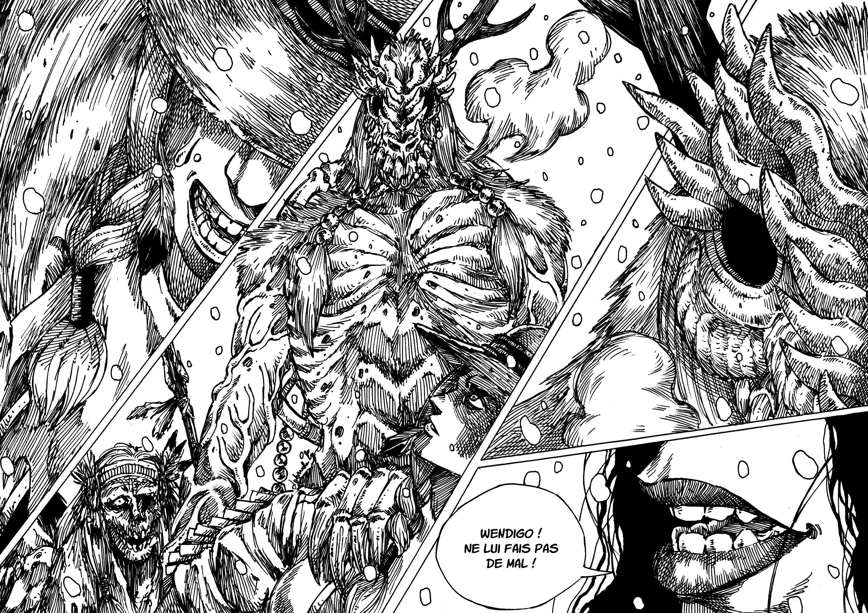 Read GODS and RASCALS Manga Online