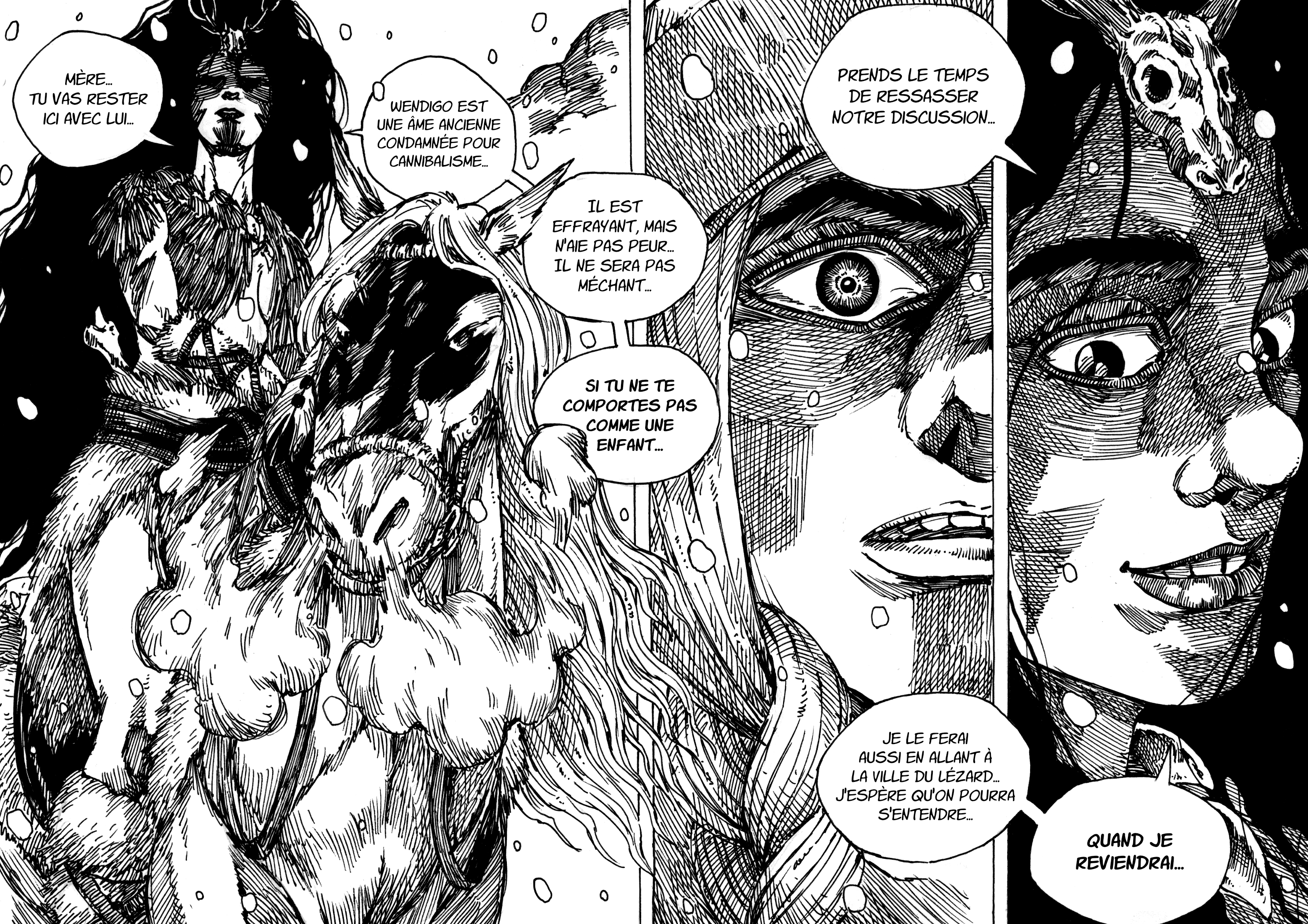 Read GODS and RASCALS Manga Online