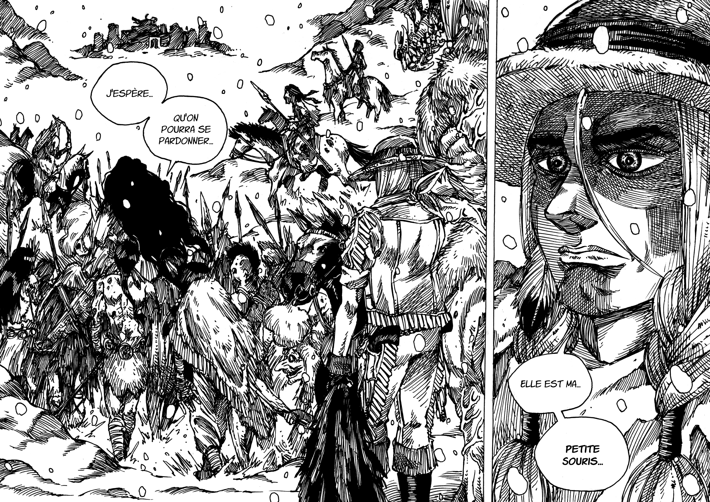 Read GODS and RASCALS Manga Online