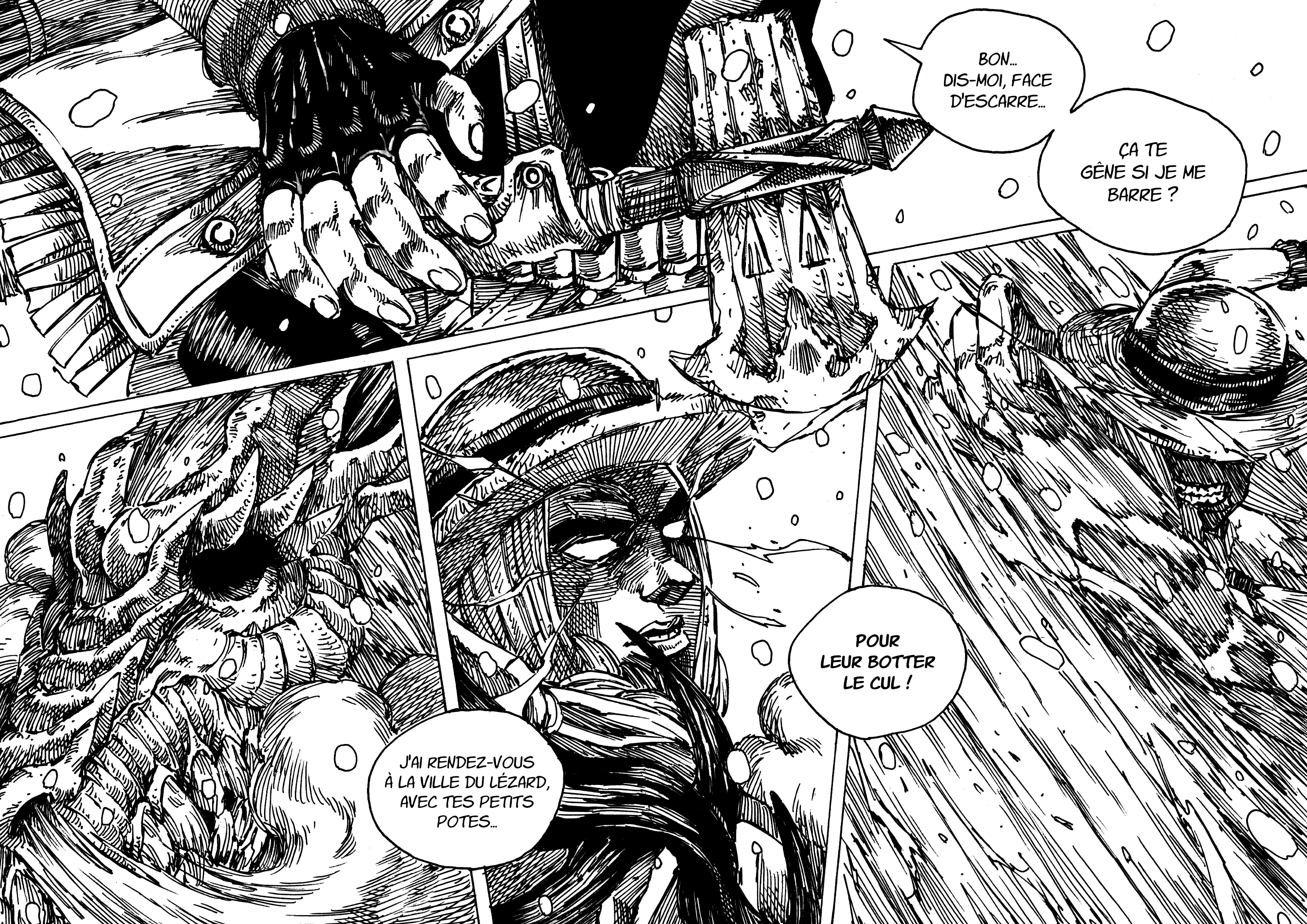 Read GODS and RASCALS Manga Online