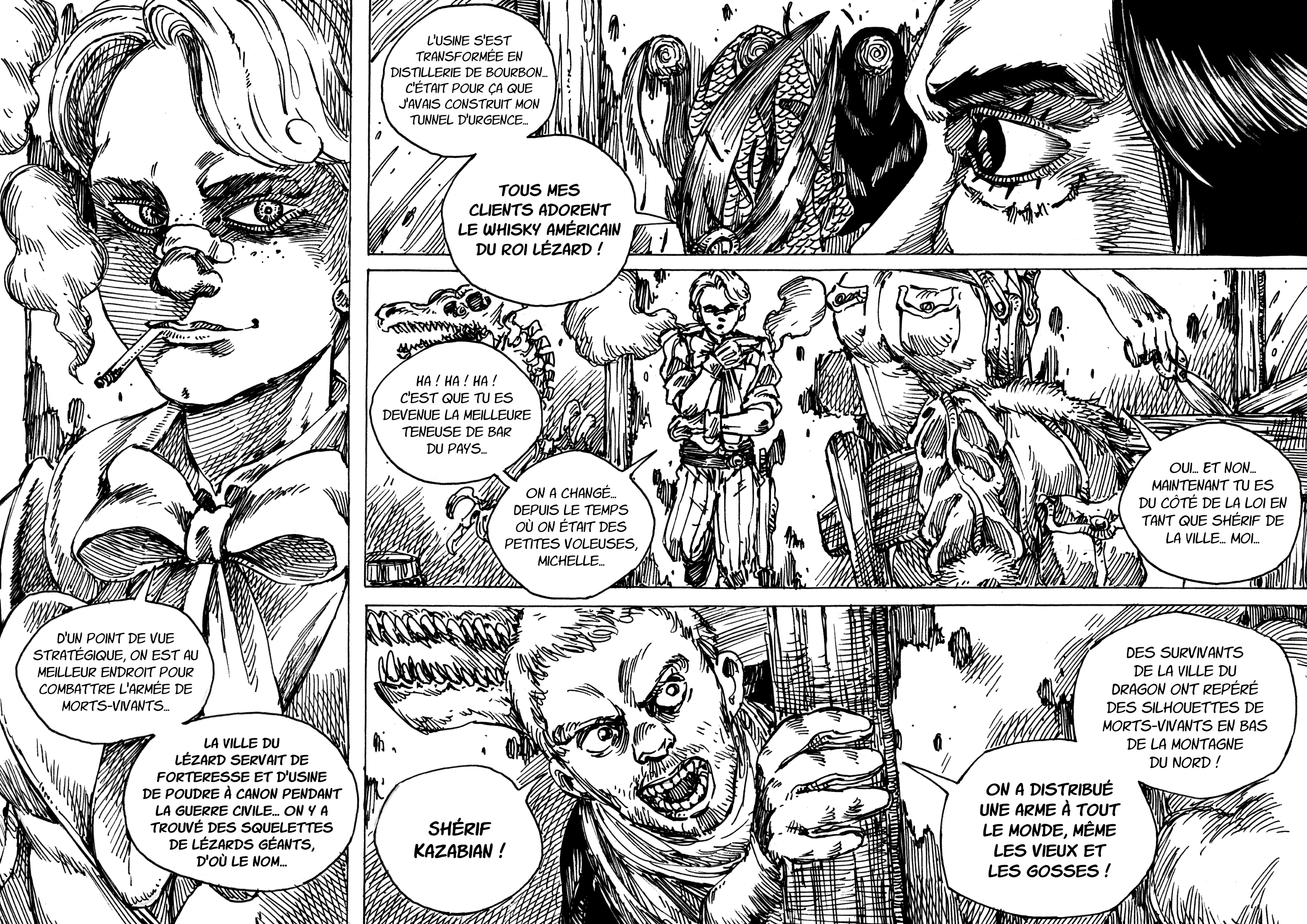 Read GODS and RASCALS Manga Online